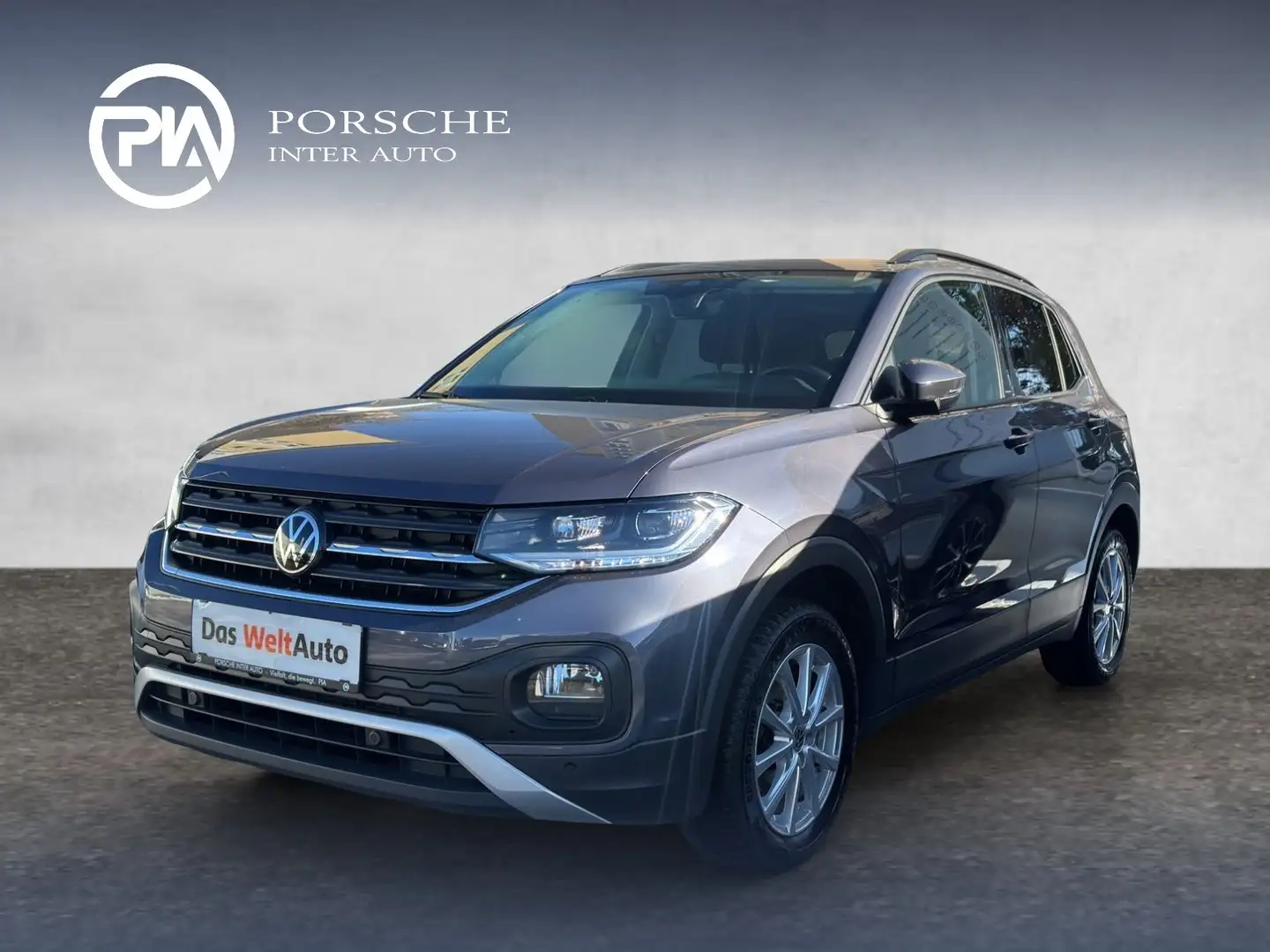 Volkswagen T-Cross Life TSI Grau - 1