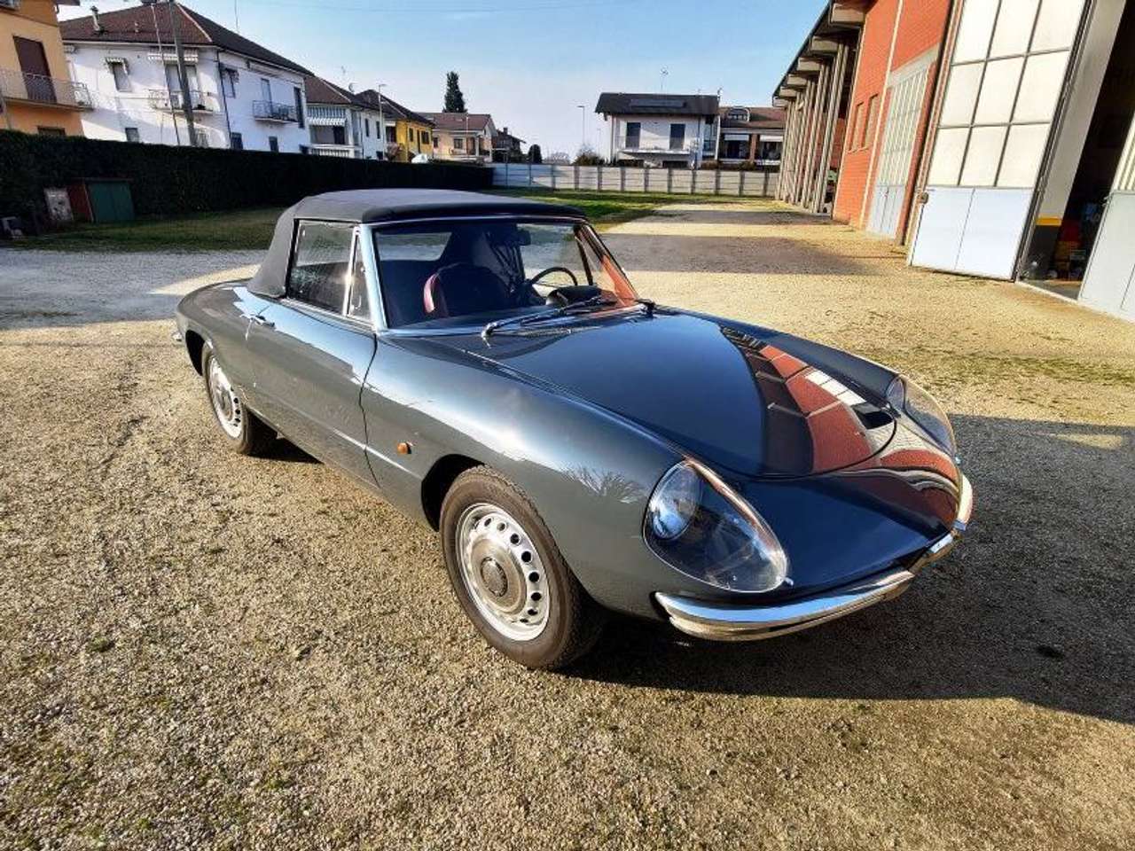 Alfa Romeo Spider 1600 Duetto