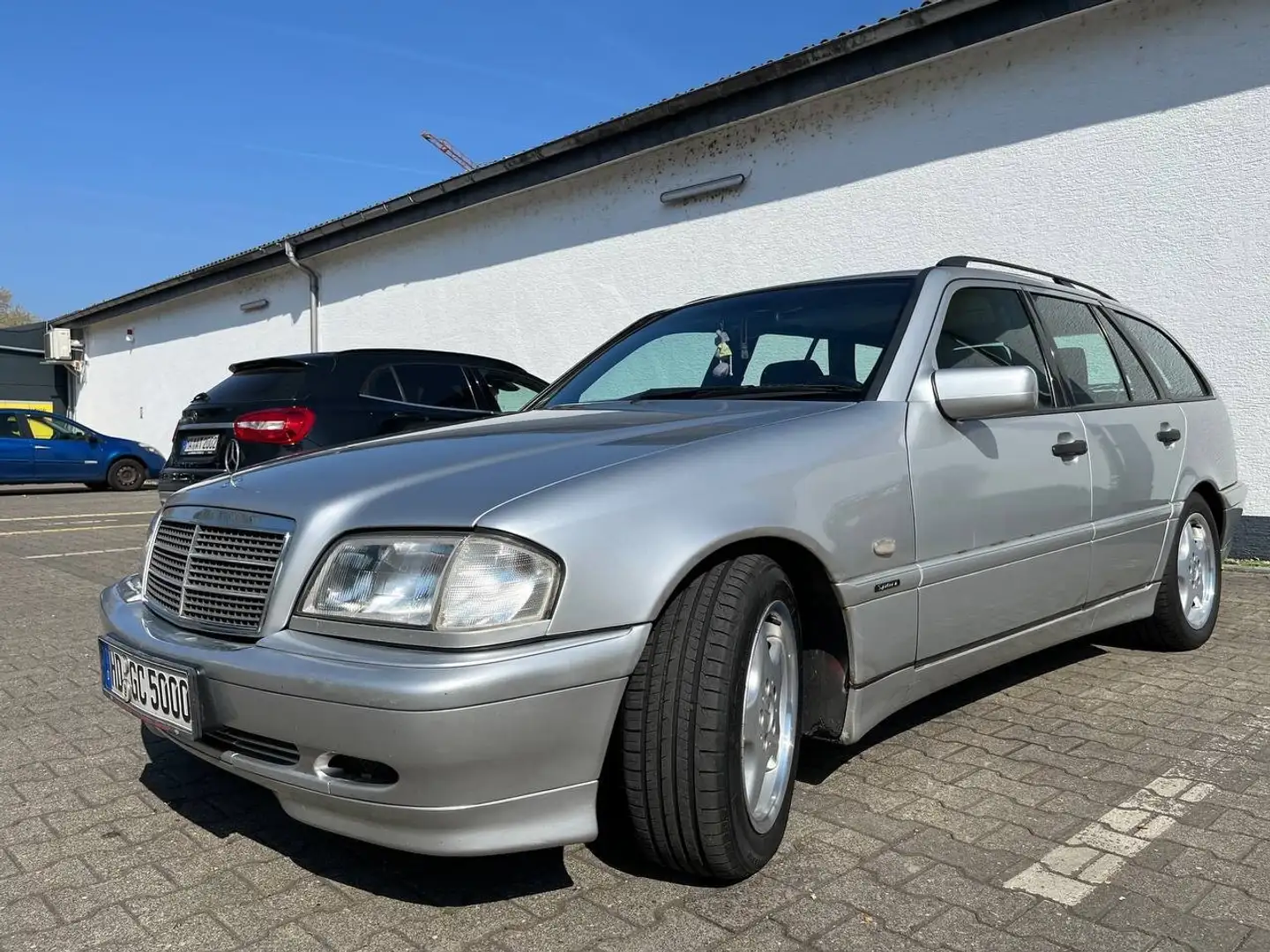 Mercedes-Benz C 240 T Sport Zilver - 2