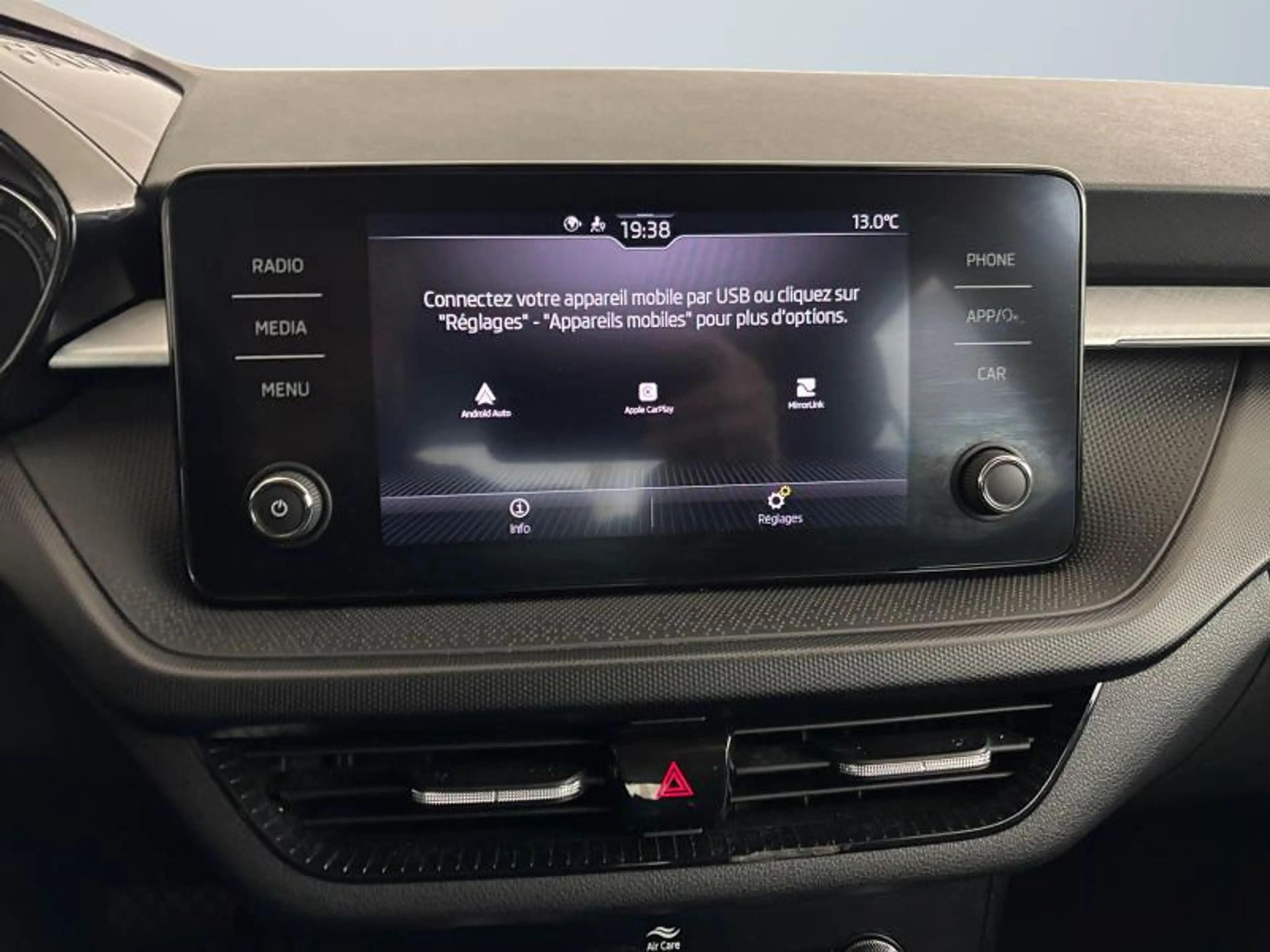Skoda Fabia Ambition | 1.0 tsi | Boite auto | Carplay | Capteu — photo 15