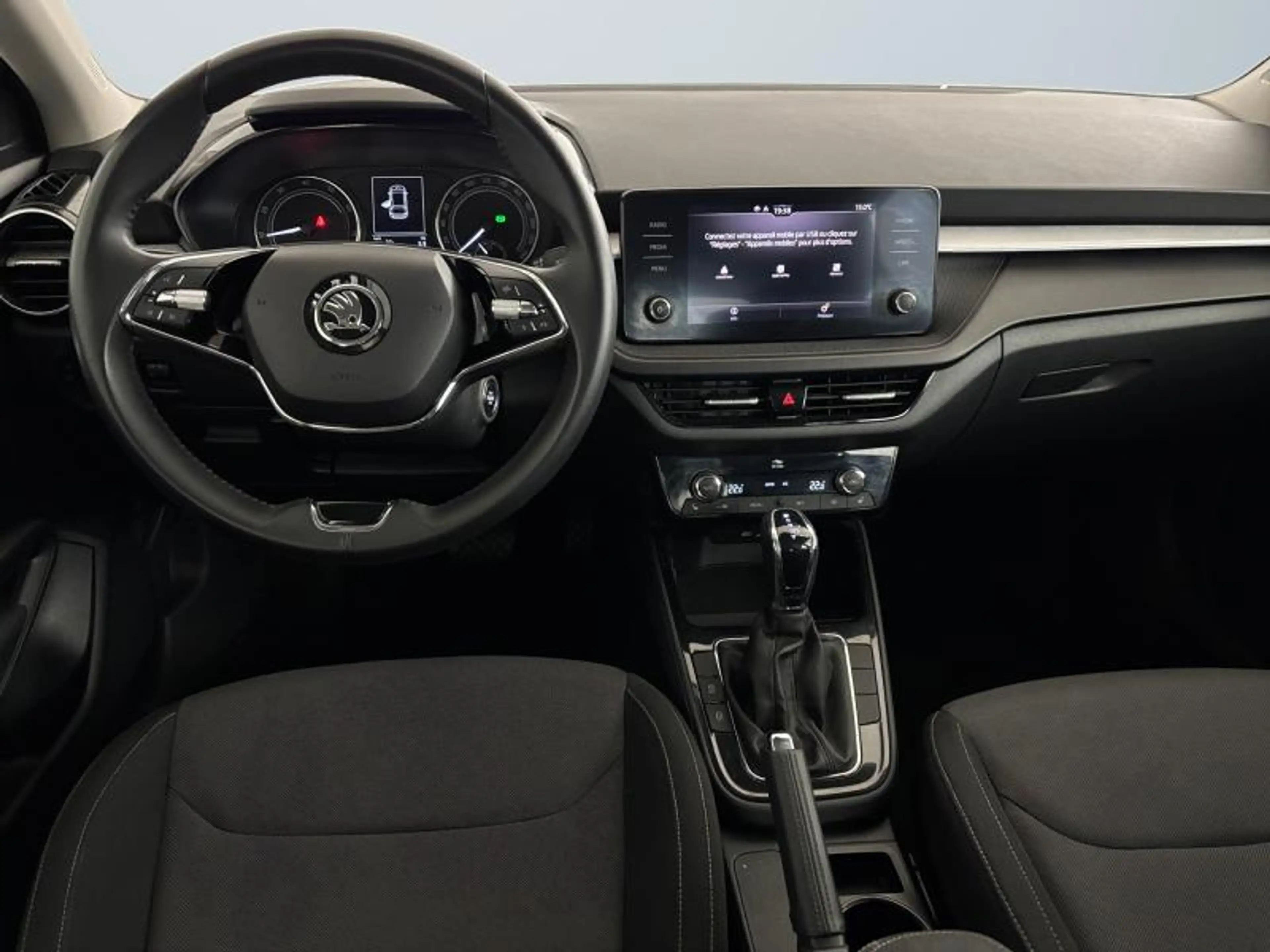 Skoda Fabia Ambition | 1.0 tsi | Boite auto | Carplay | Capteu — photo 2