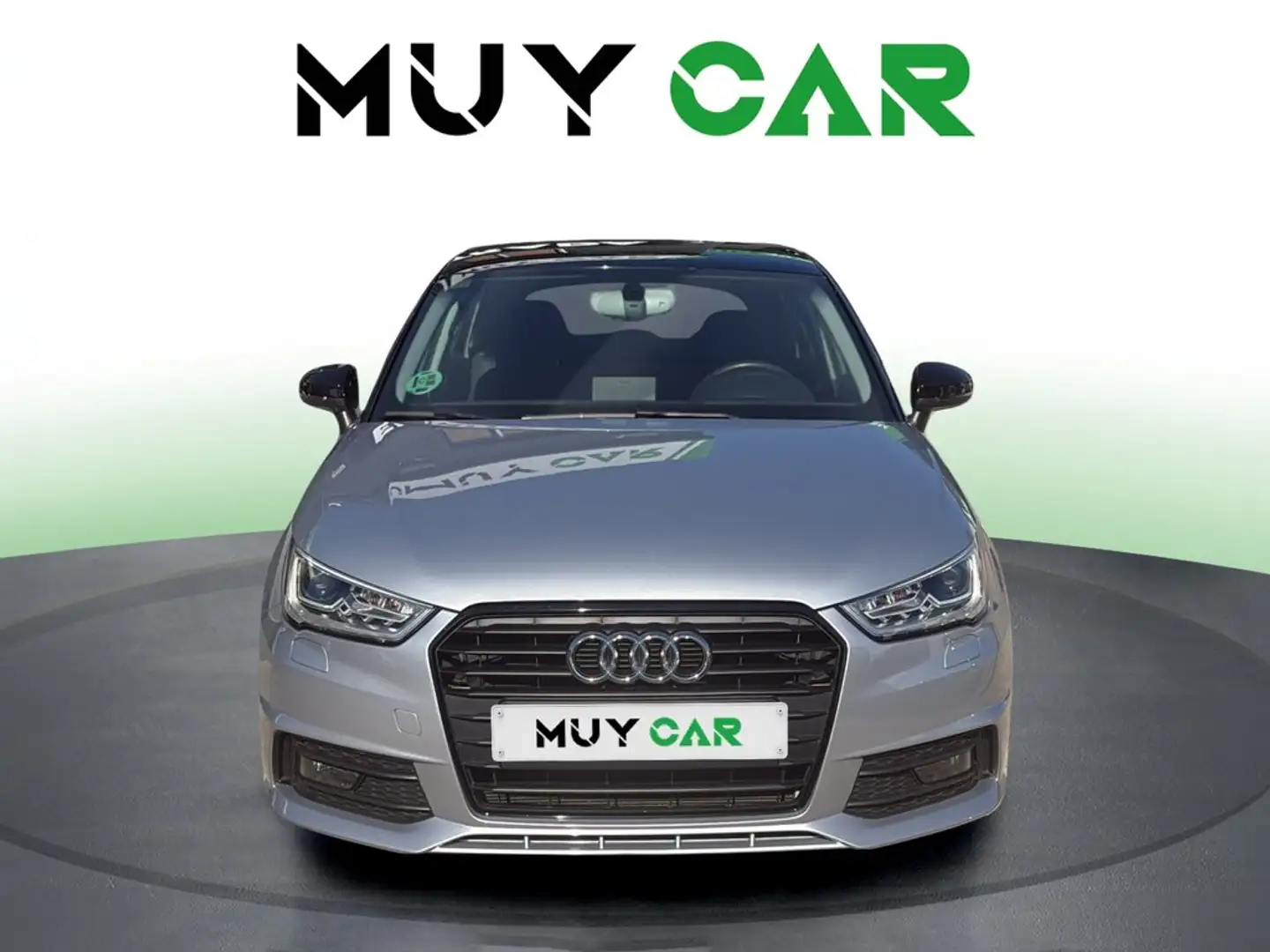 Audi A1 Sportback 1.0 TFSI Adrenalin Gris - 2