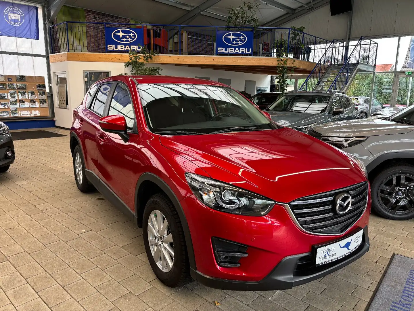 Mazda CX-5 Exclusive-Line 2WD Rouge - 1