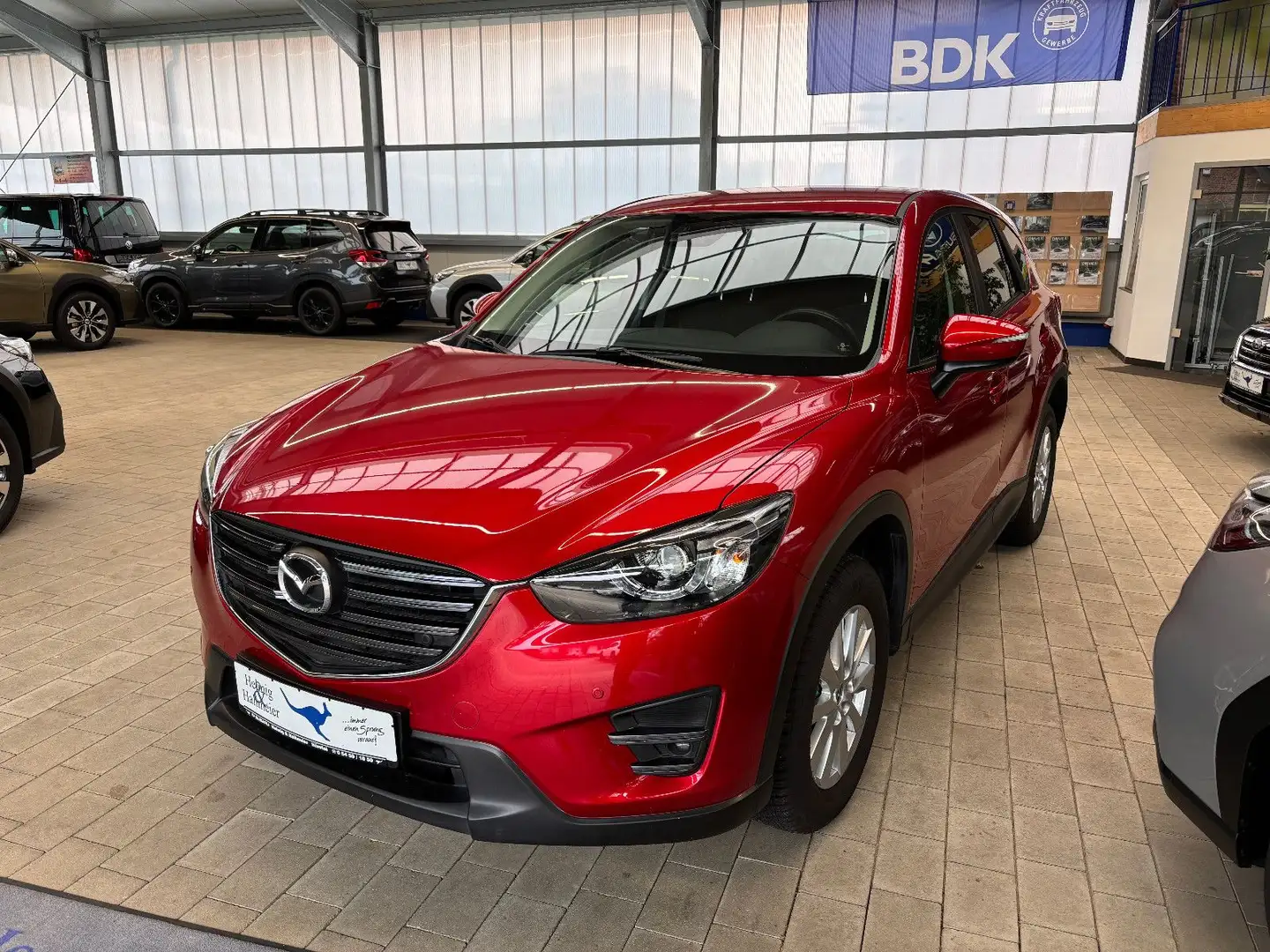 Mazda CX-5 Exclusive-Line 2WD Rouge - 2