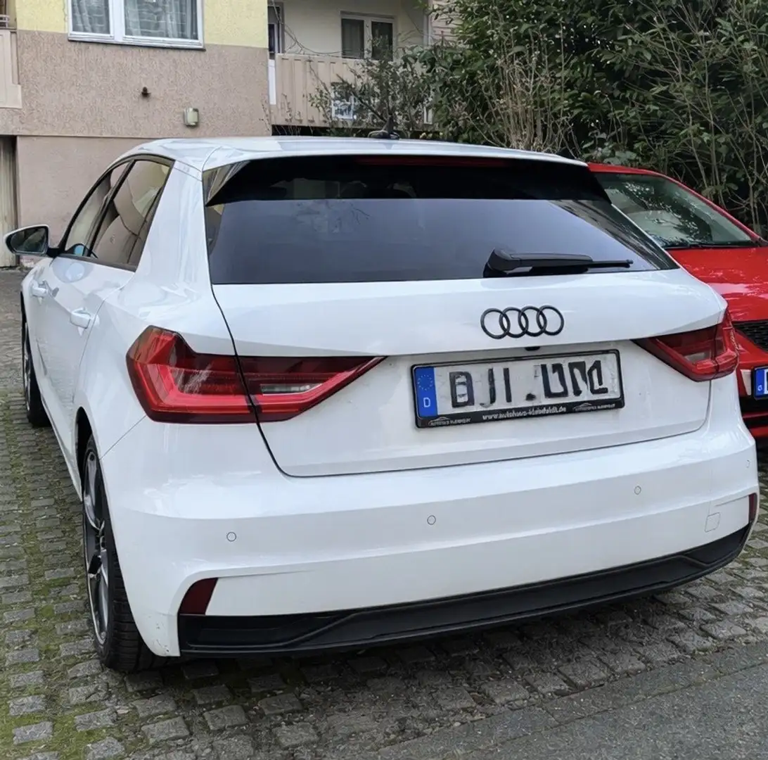 Audi A1 35 TFSI advanced Weiß - 2