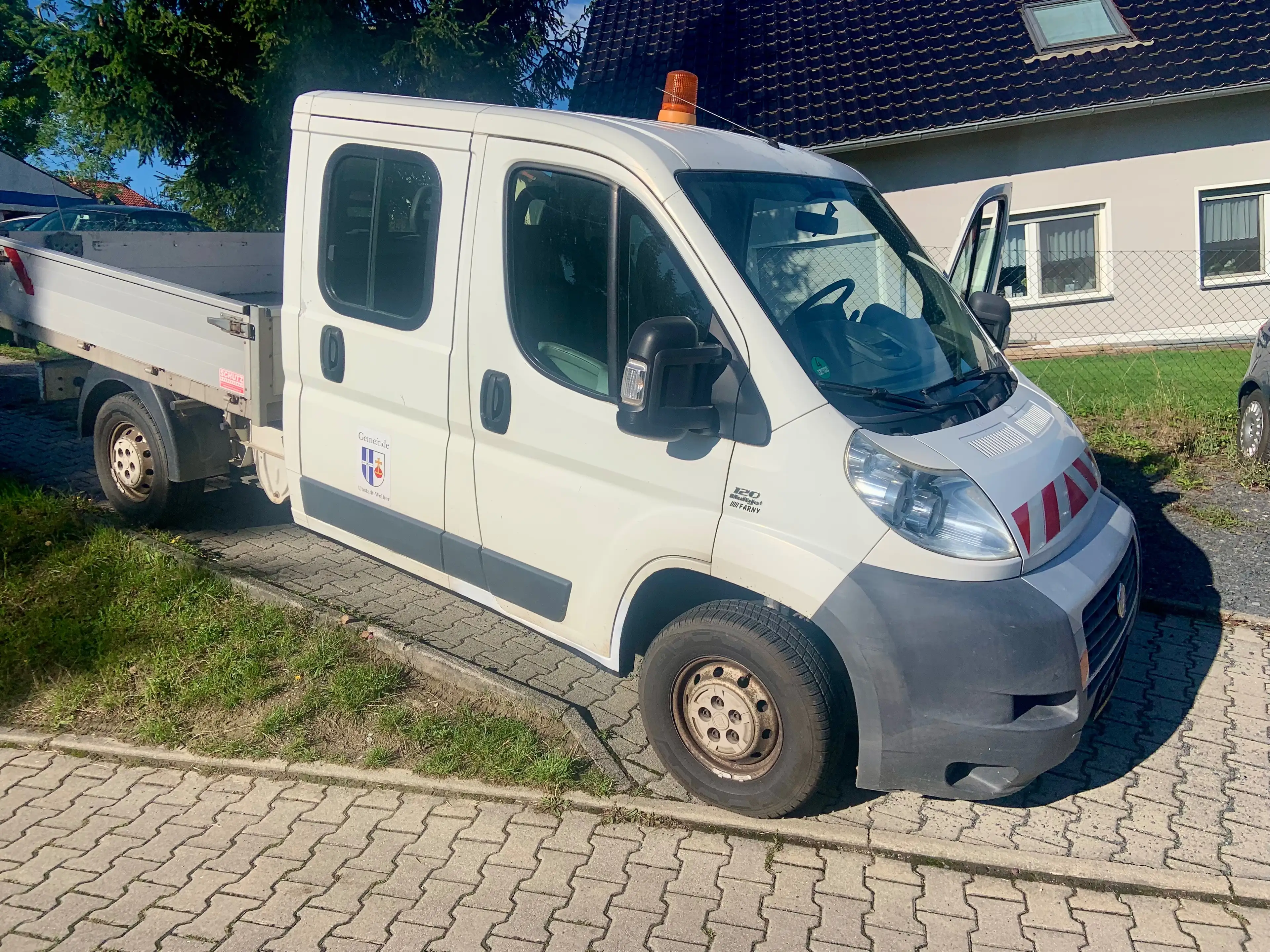 Fiat Ducato Ducato Maxi 35 120 Multijet Maxi — photo 8