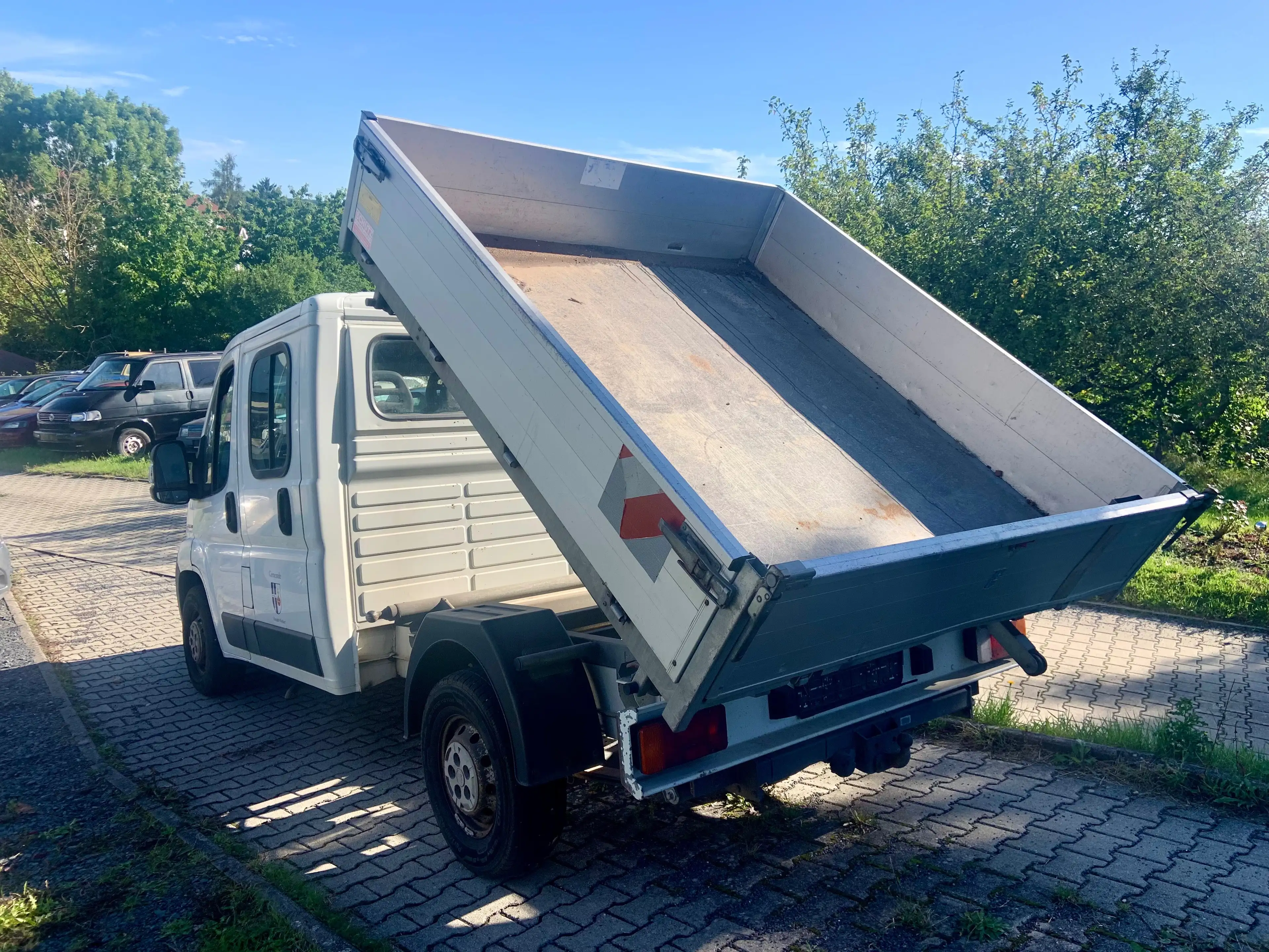 Fiat Ducato Ducato Maxi 35 120 Multijet Maxi — photo 5