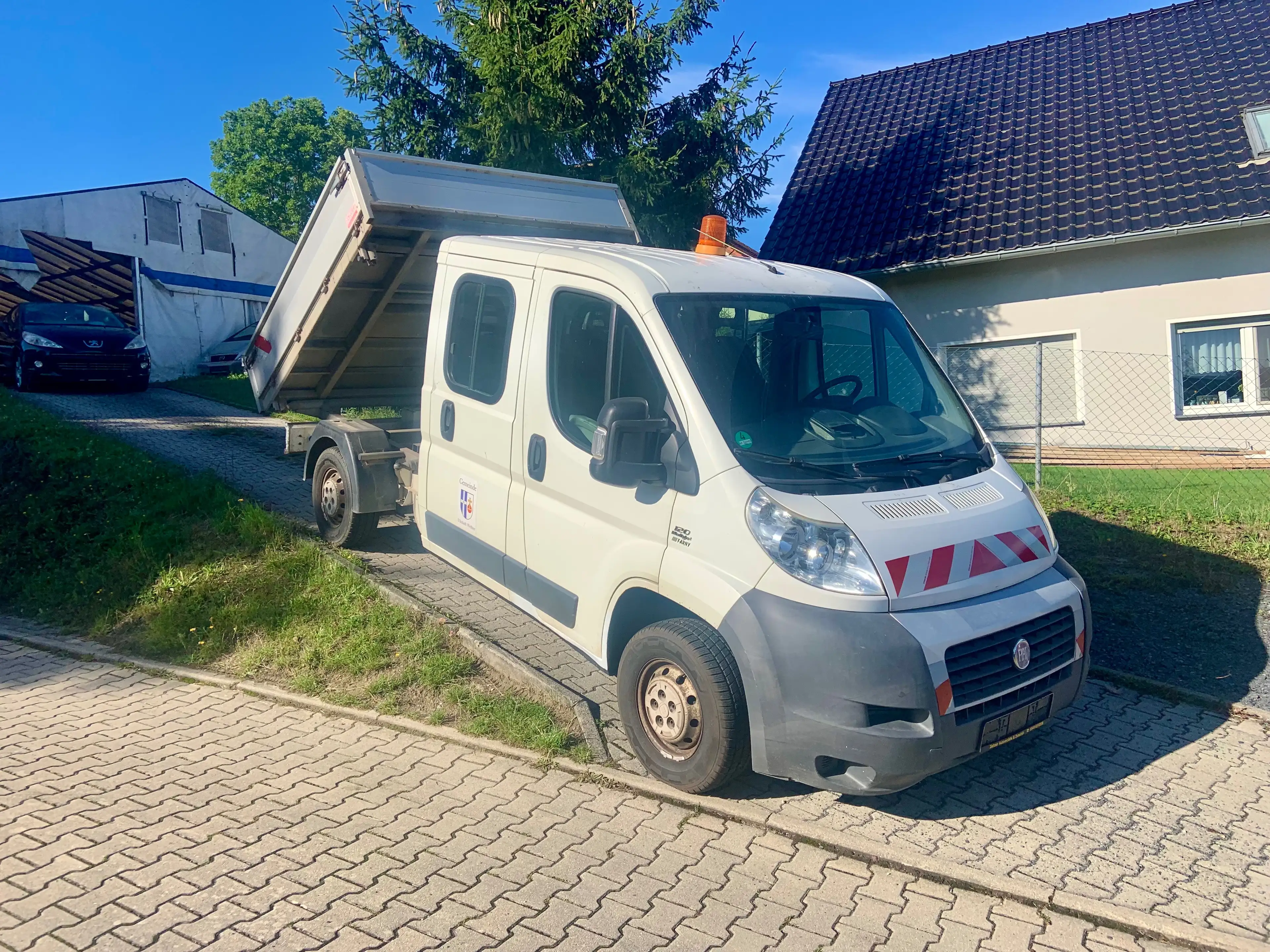 Fiat Ducato Ducato Maxi 35 120 Multijet Maxi — photo 3