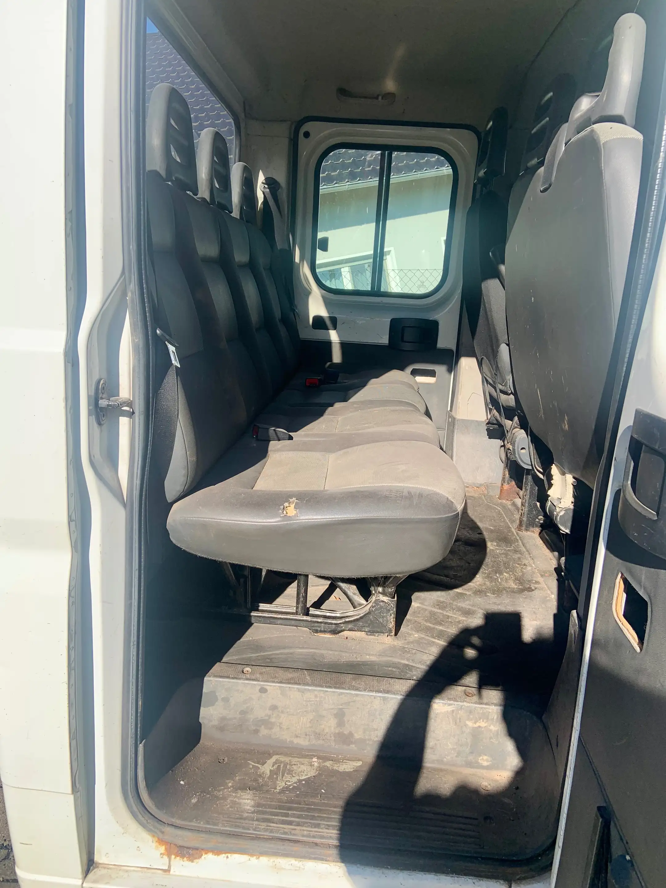 Fiat Ducato Ducato Maxi 35 120 Multijet Maxi — photo 9