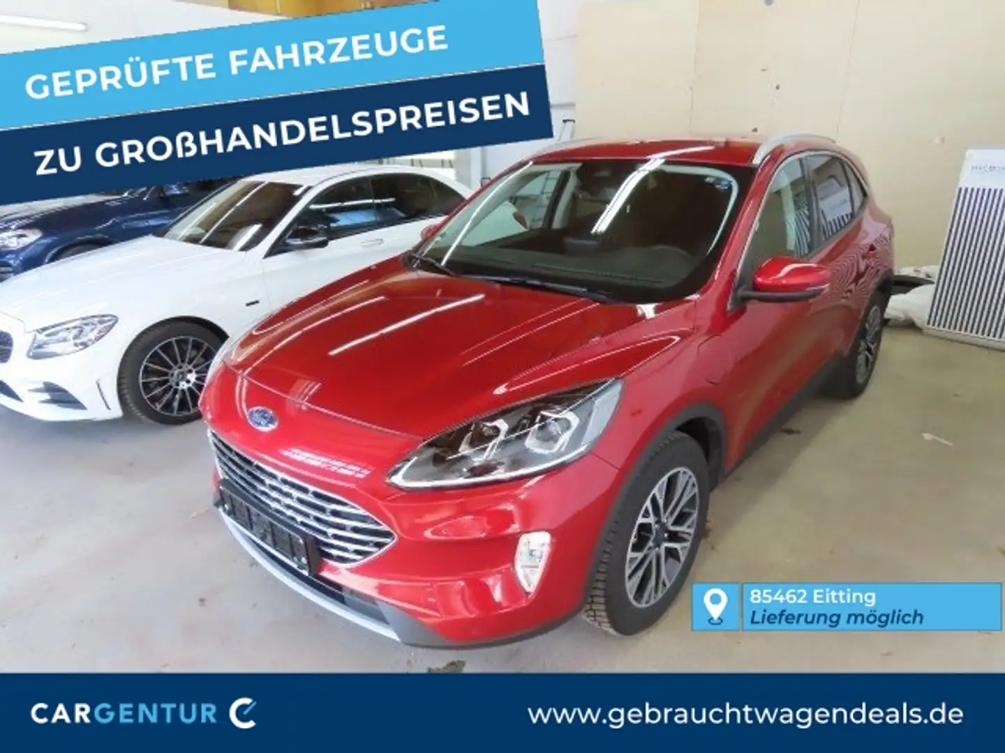 Ford Kuga 2.5 Duratec Plug-in-Hybrid PHEV Titanium X B&O Spo Rot - 1