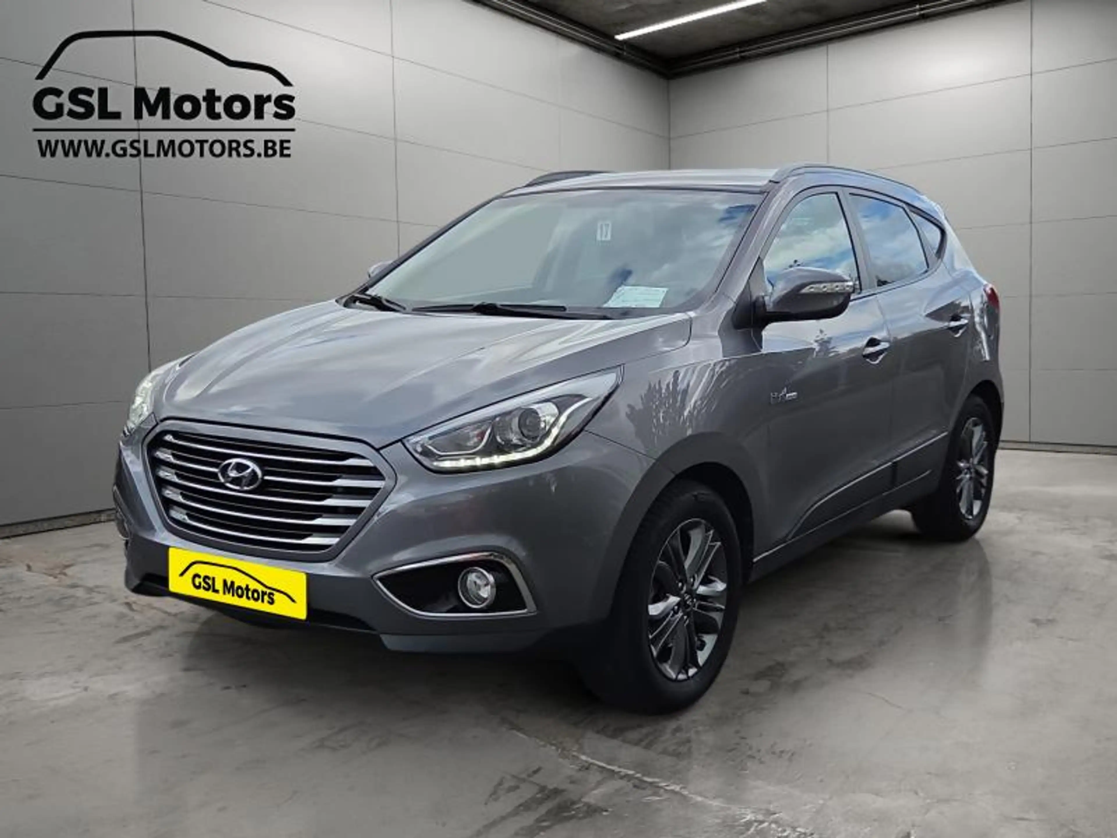 Hyundai iX35 1.7 116cv Gris 01/16 Airco GPS Bluetooth