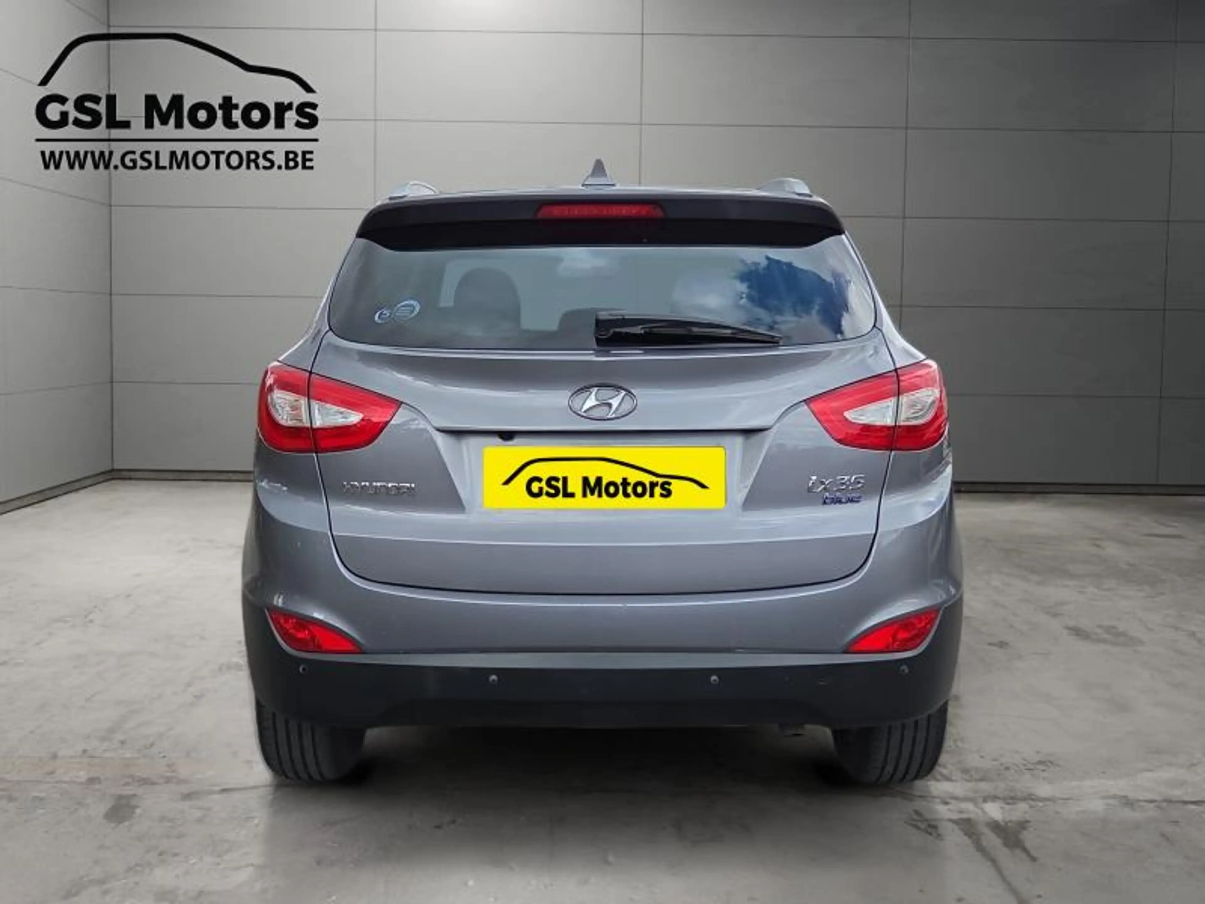 Hyundai iX35 1.7 116cv Gris 01/16 Airco GPS Bluetooth — photo 5