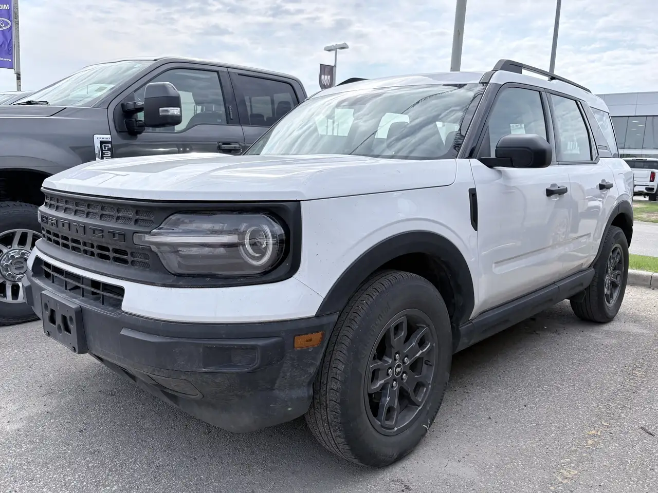 Ford Bronco Sport снимка Ford Bronco Sport