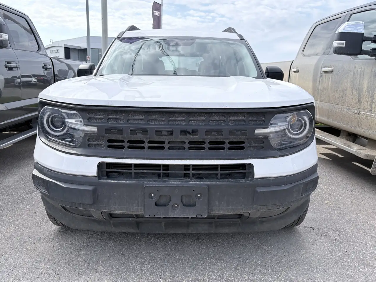 Ford Bronco Sport снимка Ford Bronco Sport