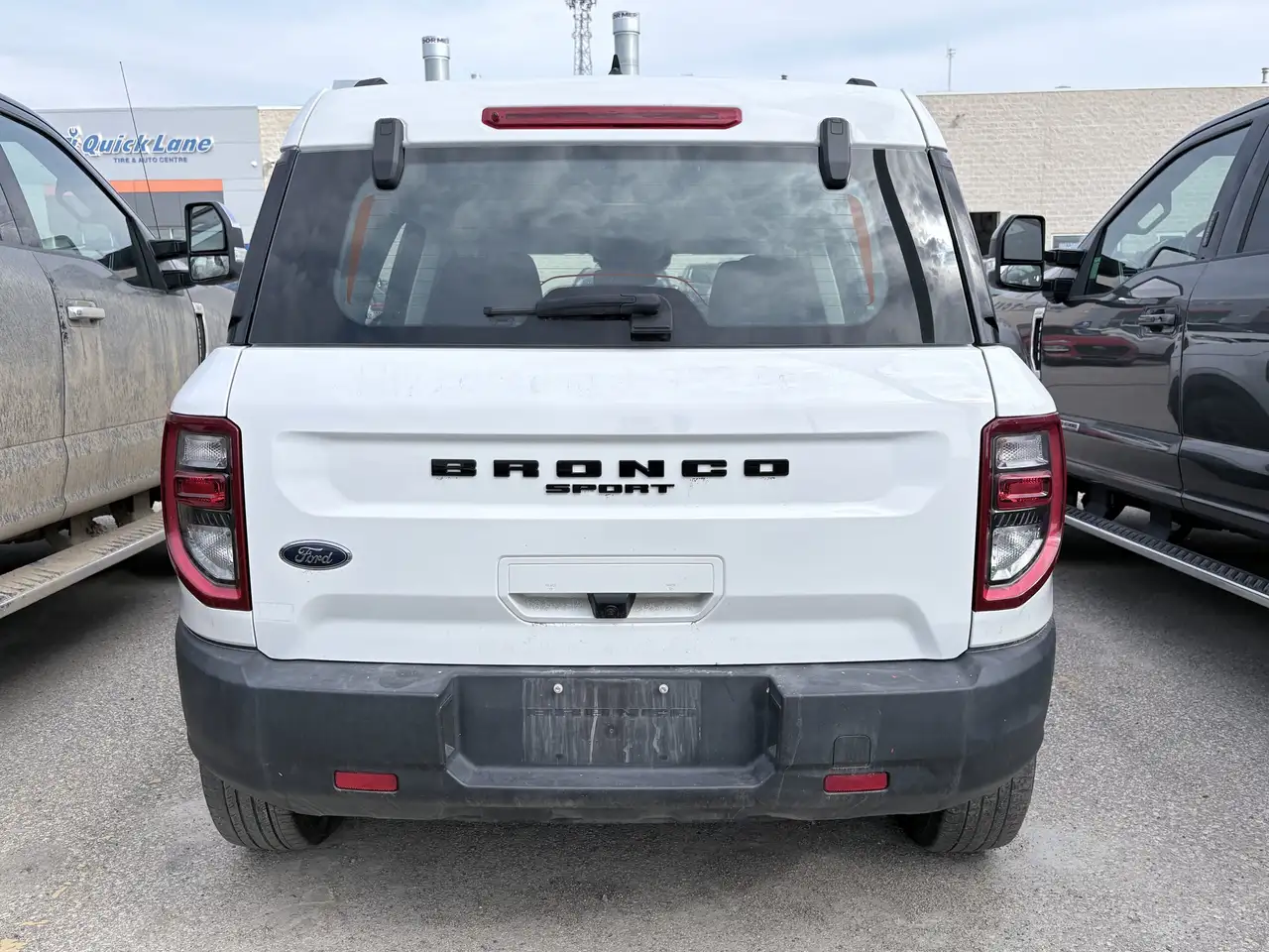 Ford Bronco Sport снимка Ford Bronco Sport