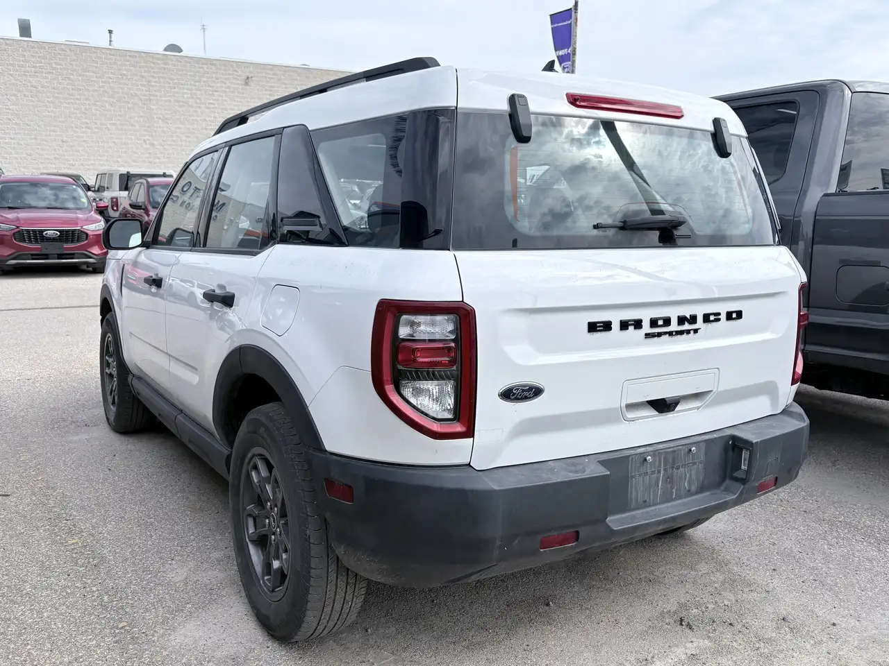 Ford Bronco Sport снимка Ford Bronco Sport