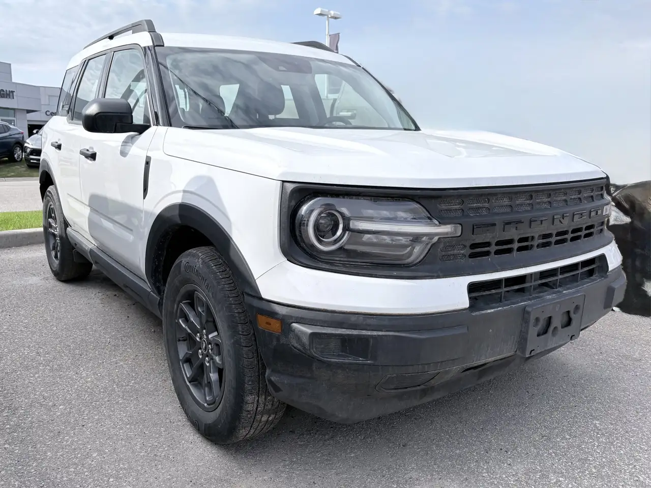 Ford Bronco Sport снимка Ford Bronco Sport