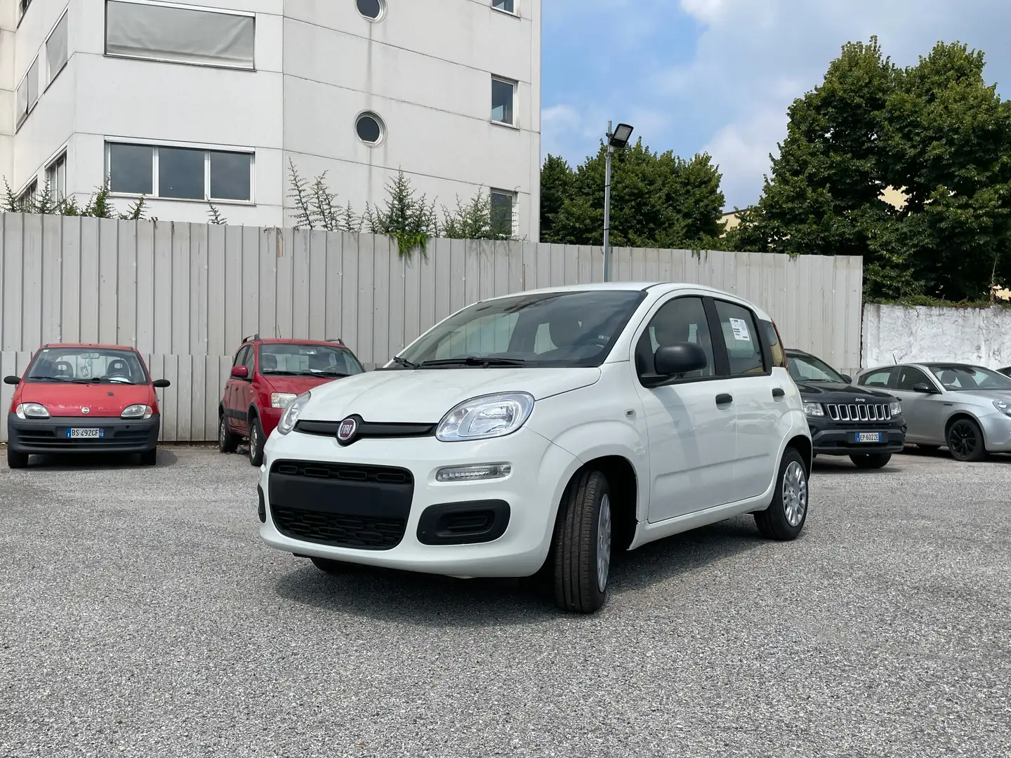 Fiat Panda 1.0 Hybrid 70CV + Pack City / IN PRONTA CONSEGNA Wit - 2