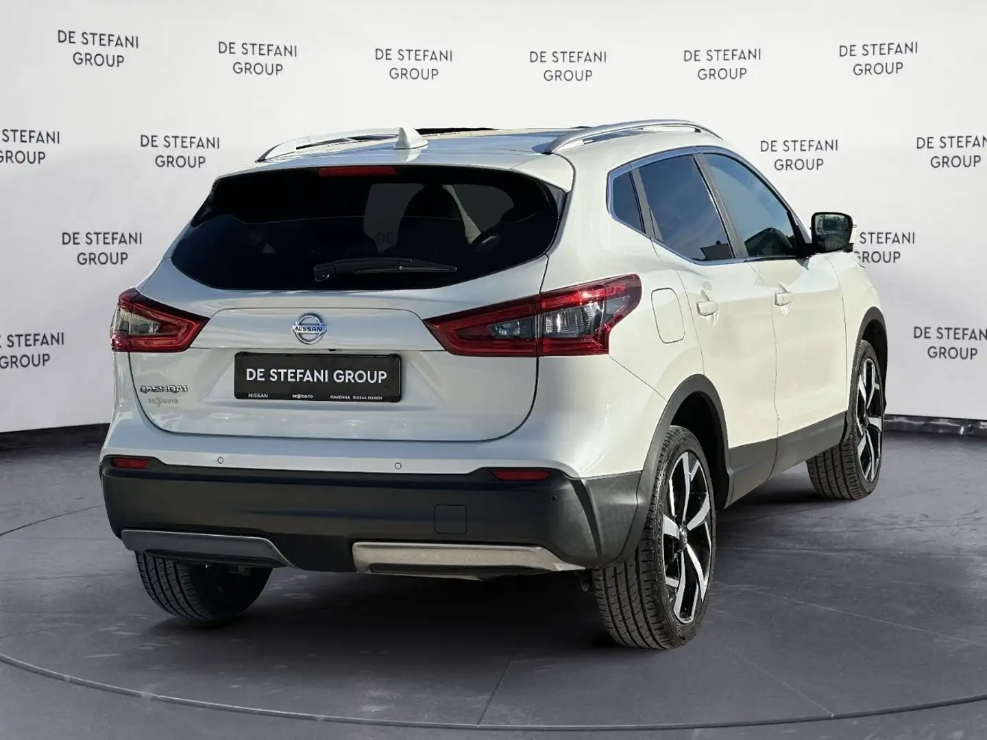 Nissan Qashqai Qashqai 1.6 dci Tekna 2wd 130cv xtronic Bianco - 2