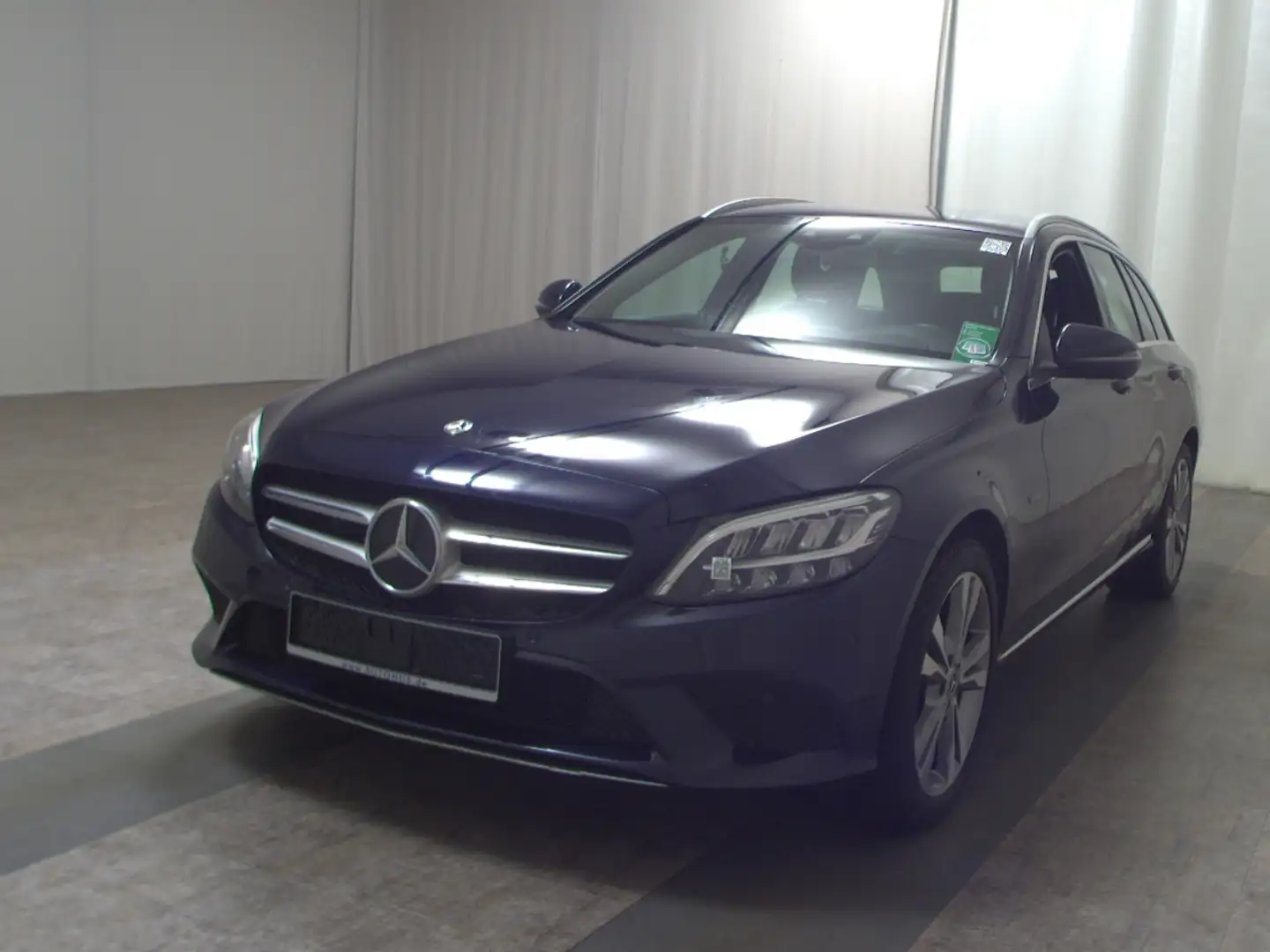 Mercedes-Benz C 300 T de Avantgarde T-Leder COMAND LED HuD PDC Blau - 2