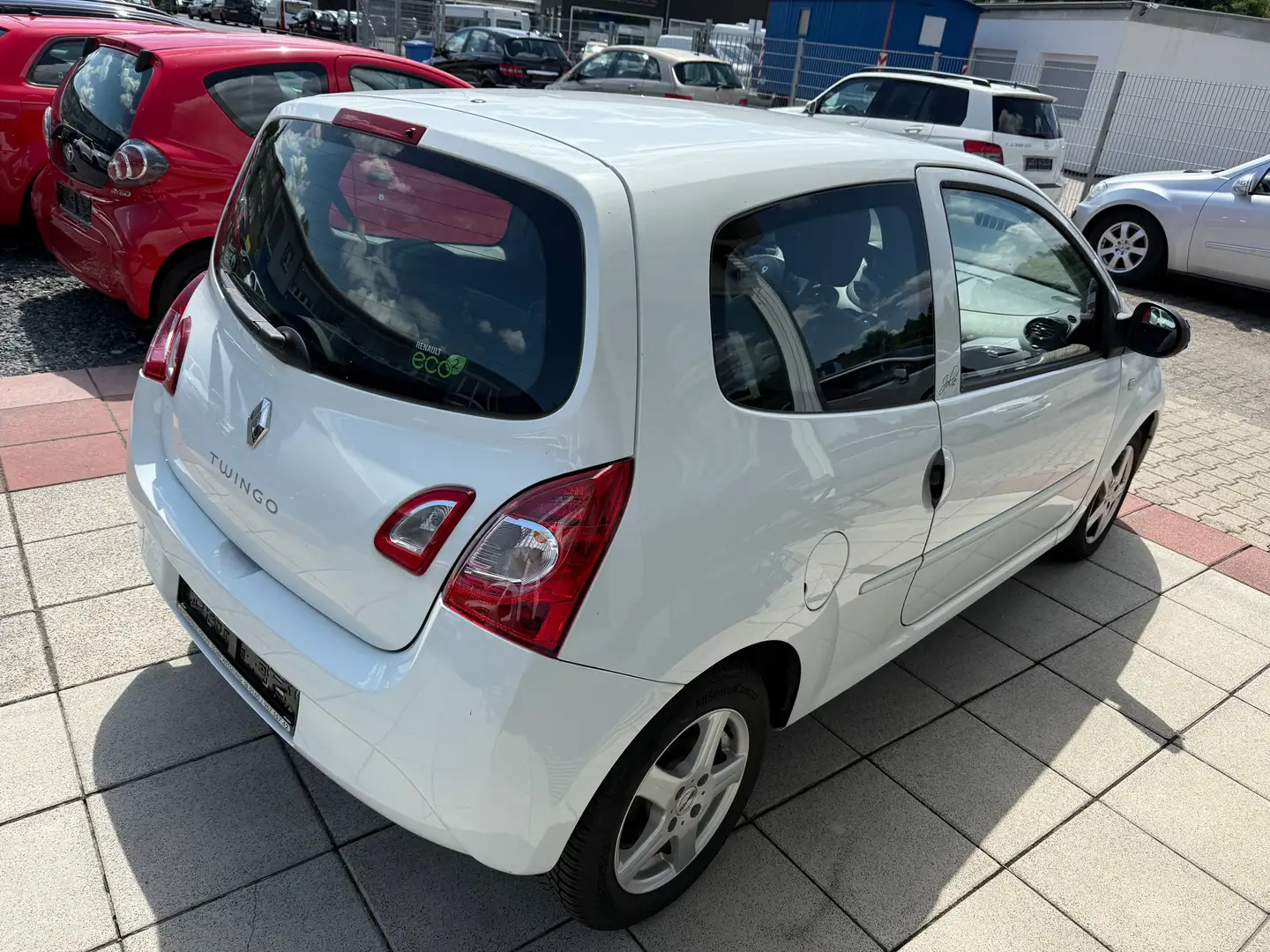 Renault Twingo Expression Aus I Hand Tüv Neu Weiß - 2