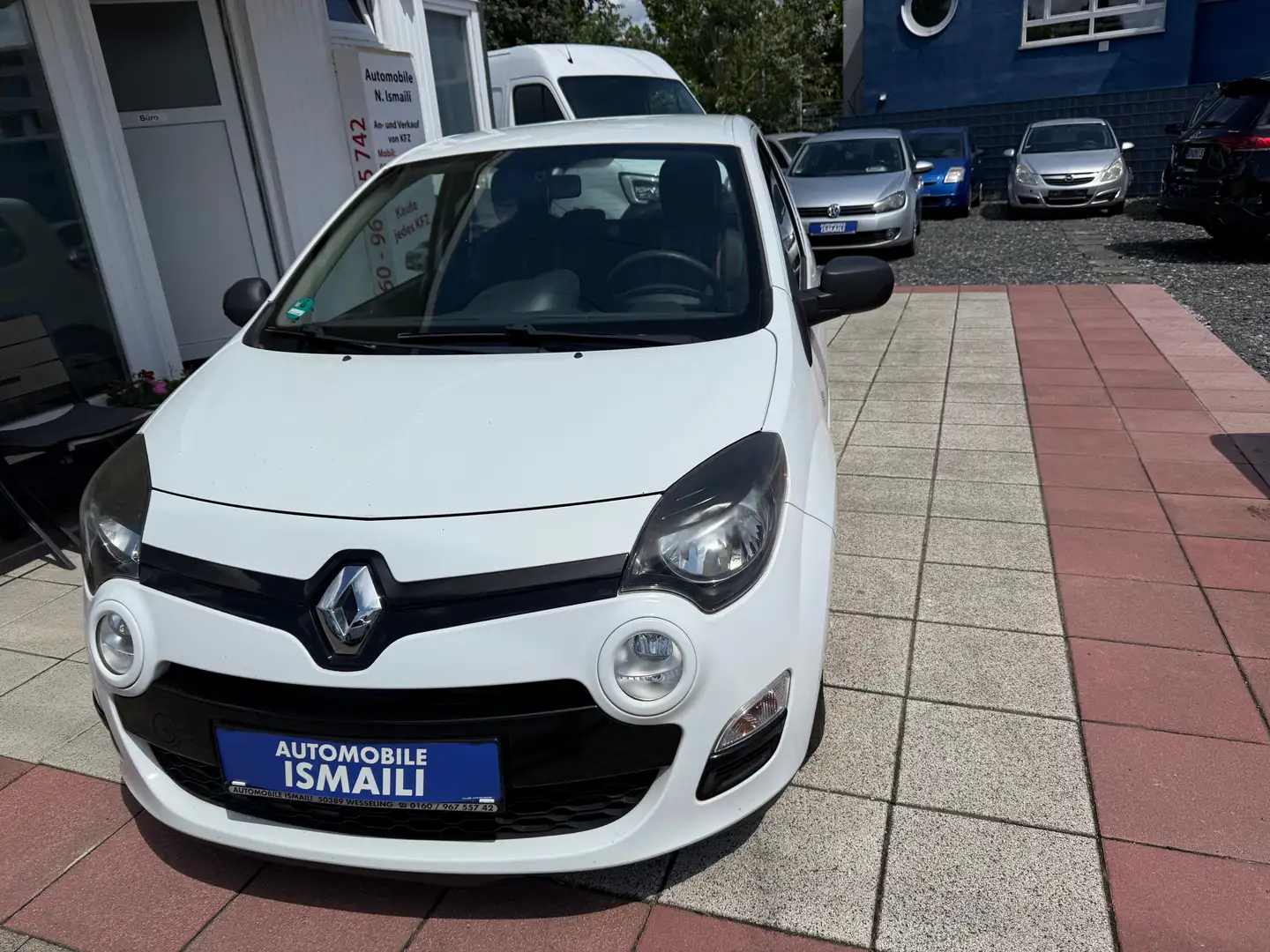 Renault Twingo Expression Aus I Hand Tüv Neu Weiß - 1