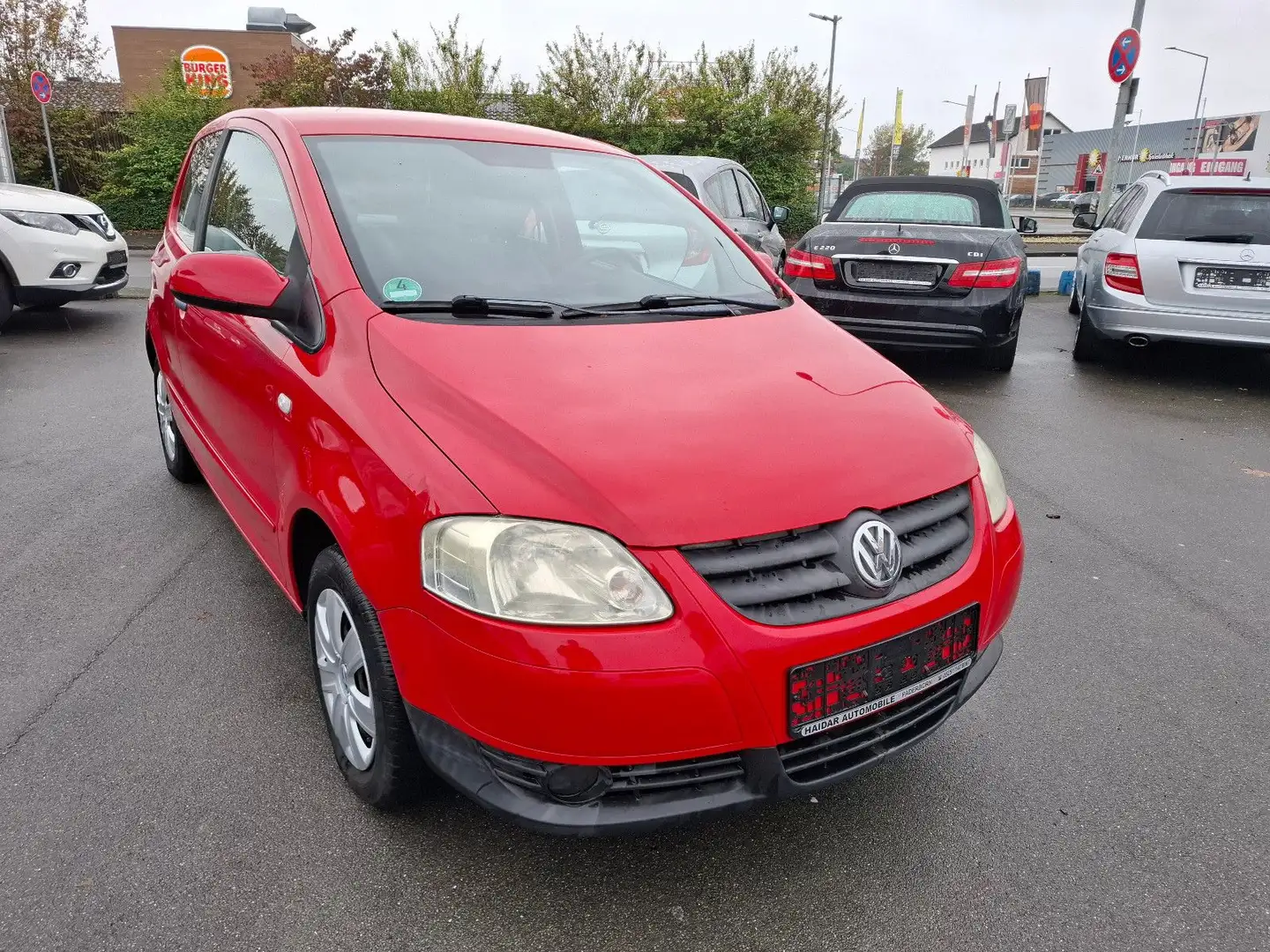 Volkswagen Fox Refresh Rot - 1