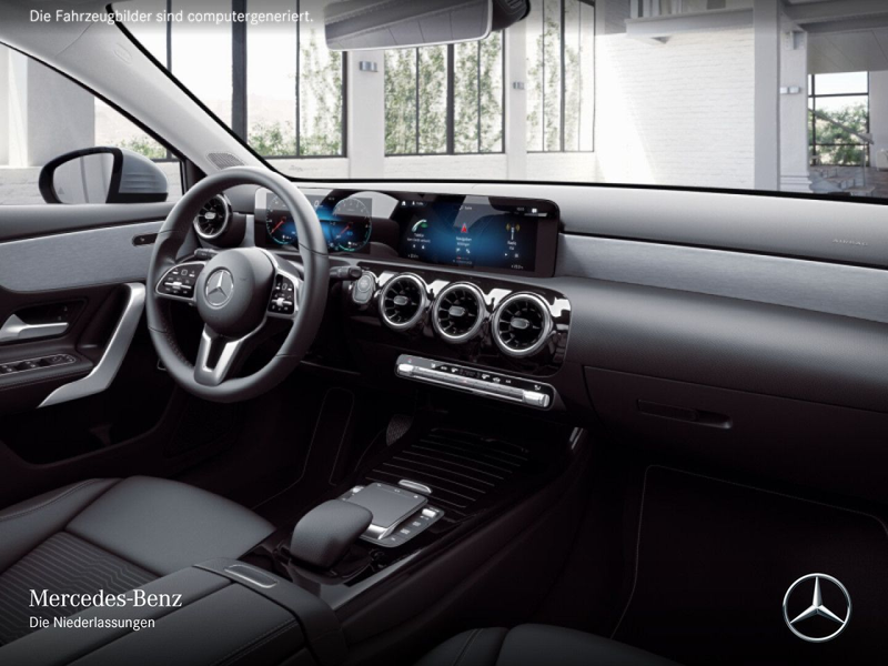 Mercedes-Benz A 250 e PROGRESSIVE+LED+KAMERA+TOTW+KEYLESS+8G — photo 12