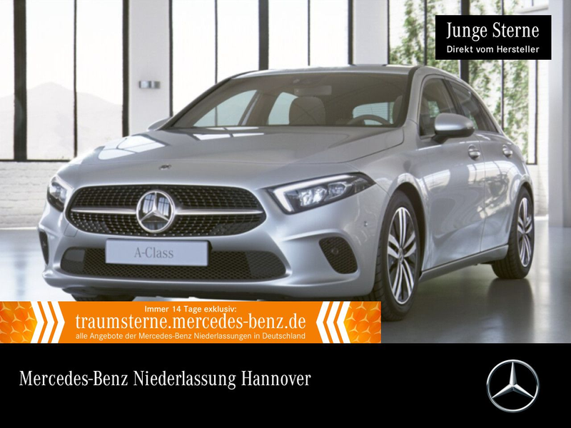 Mercedes-Benz A 250 e PROGRESSIVE+LED+KAMERA+TOTW+KEYLESS+8G