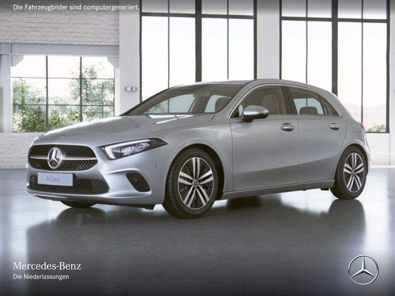 Mercedes-Benz A 250 e PROGRESSIVE+LED+KAMERA+TOTW+KEYLESS+8G — photo 15