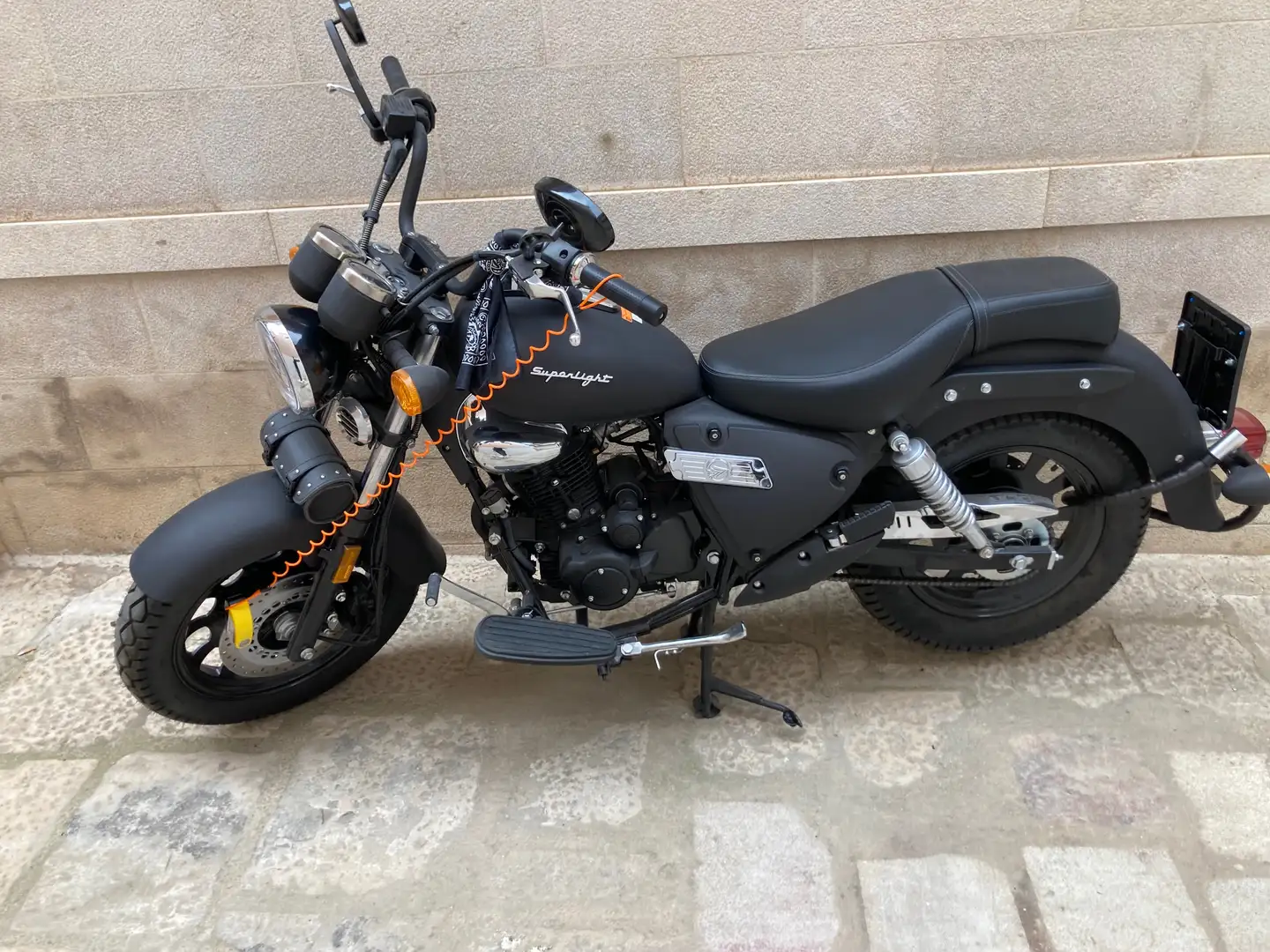 Keeway Superlight 125 Negro - 2