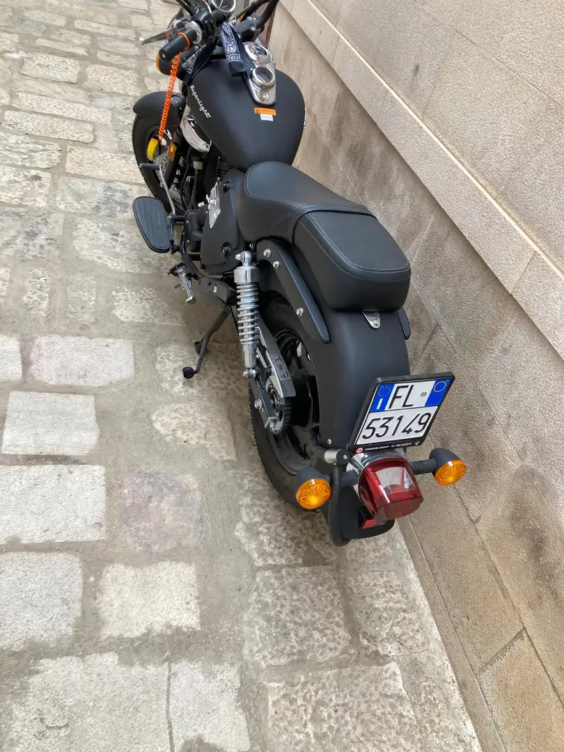 Keeway Superlight 125 Negro - 1