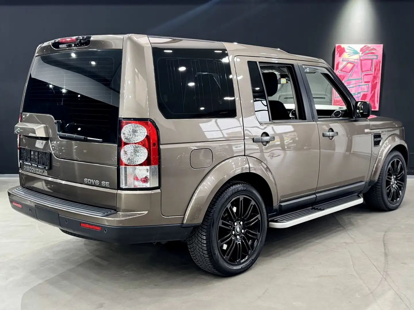 Land Rover Discovery SDV6 SE*TÜV NEU*Navigation*20ZOLL*Sitzheizung* Brun - 2