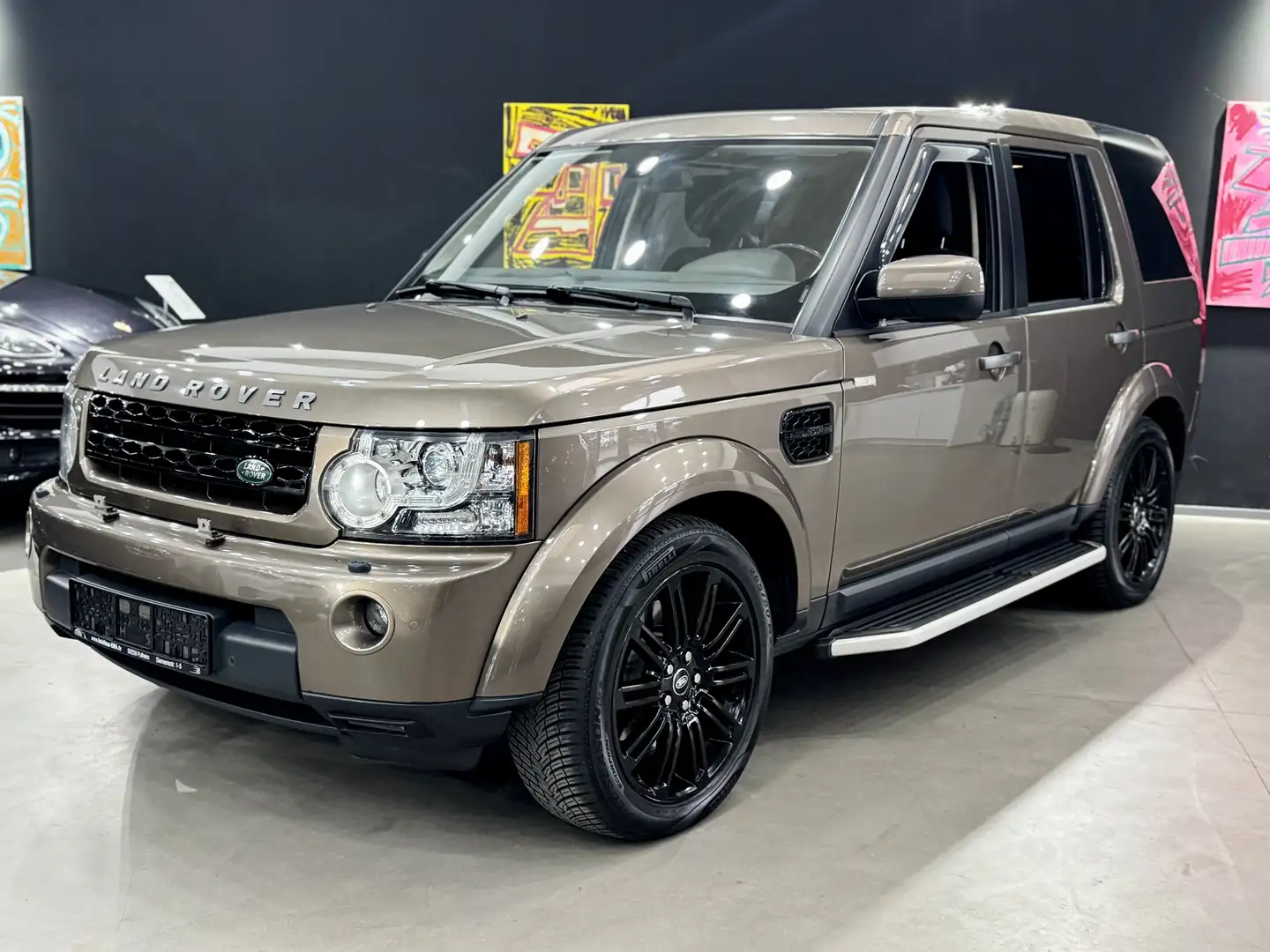 Land Rover Discovery SDV6 SE*TÜV NEU*Navigation*20ZOLL*Sitzheizung* Brun - 1