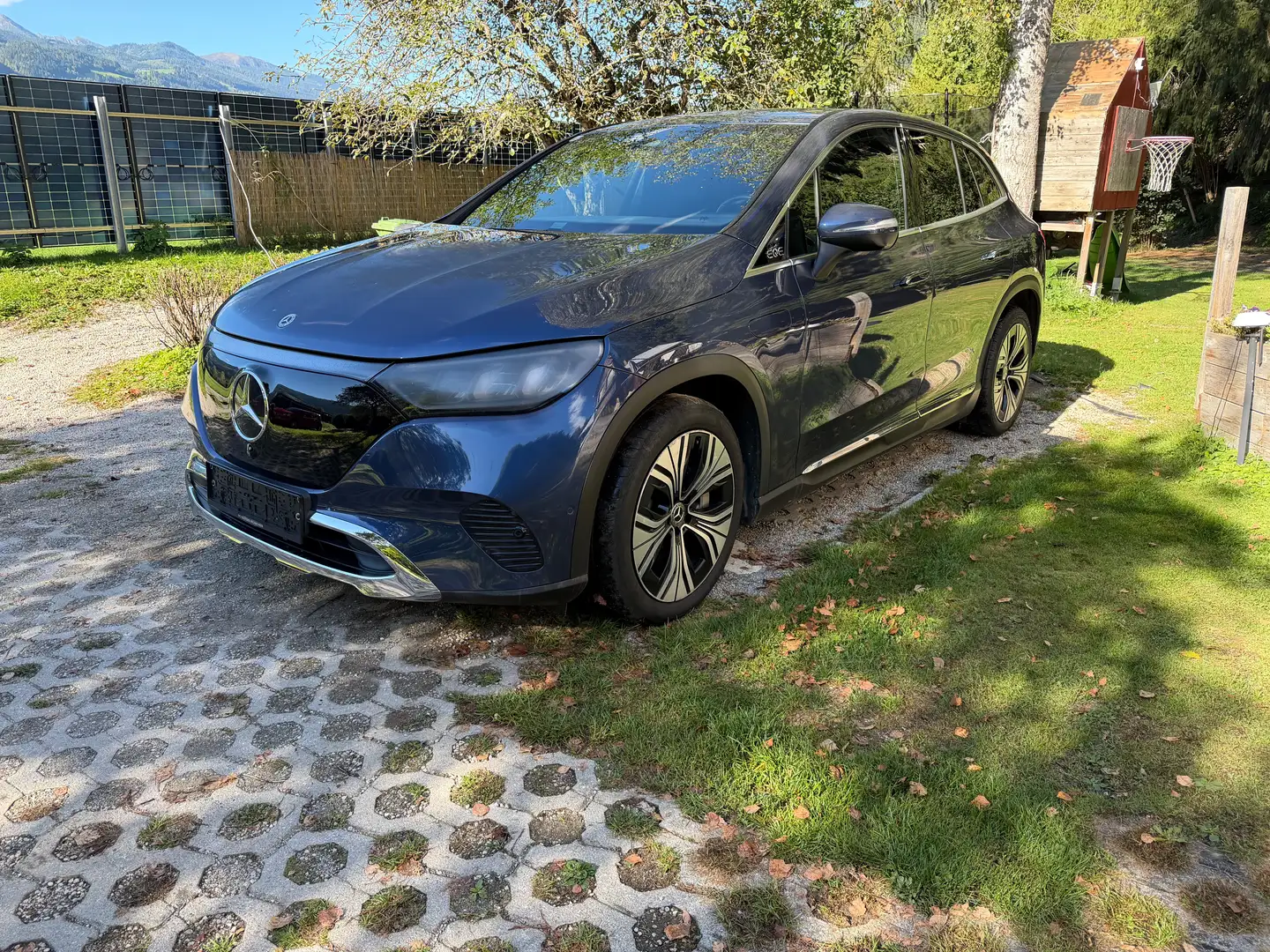 Mercedes-Benz EQE SUV EQE SUV 350 4matic 89kWh Aut. Blau - 2