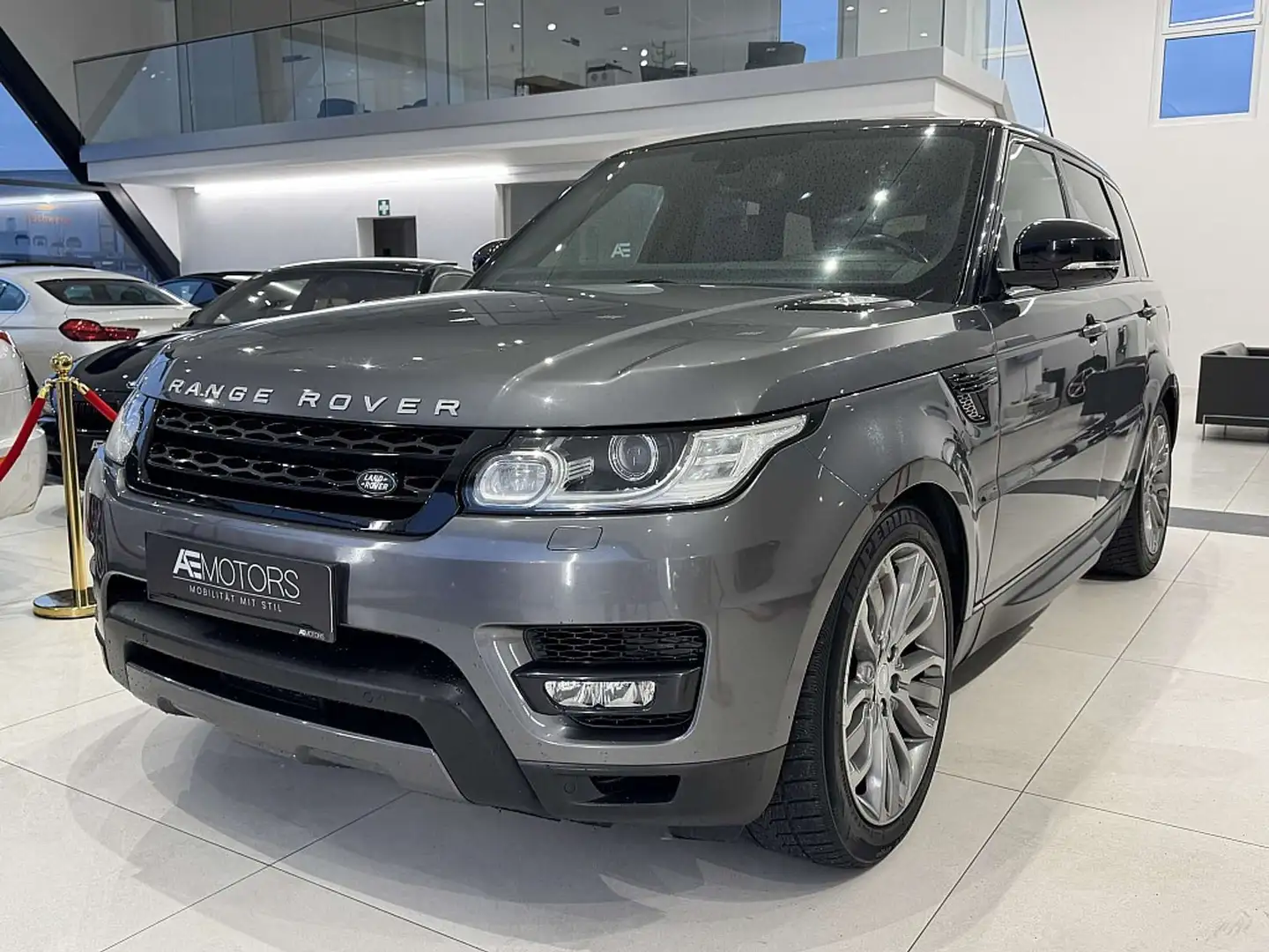 Land Rover Range Rover Sport 3,0 TDV6 HSE *VOLL*KREDIT-GARANTIE*20ZOLL* Grau - 1