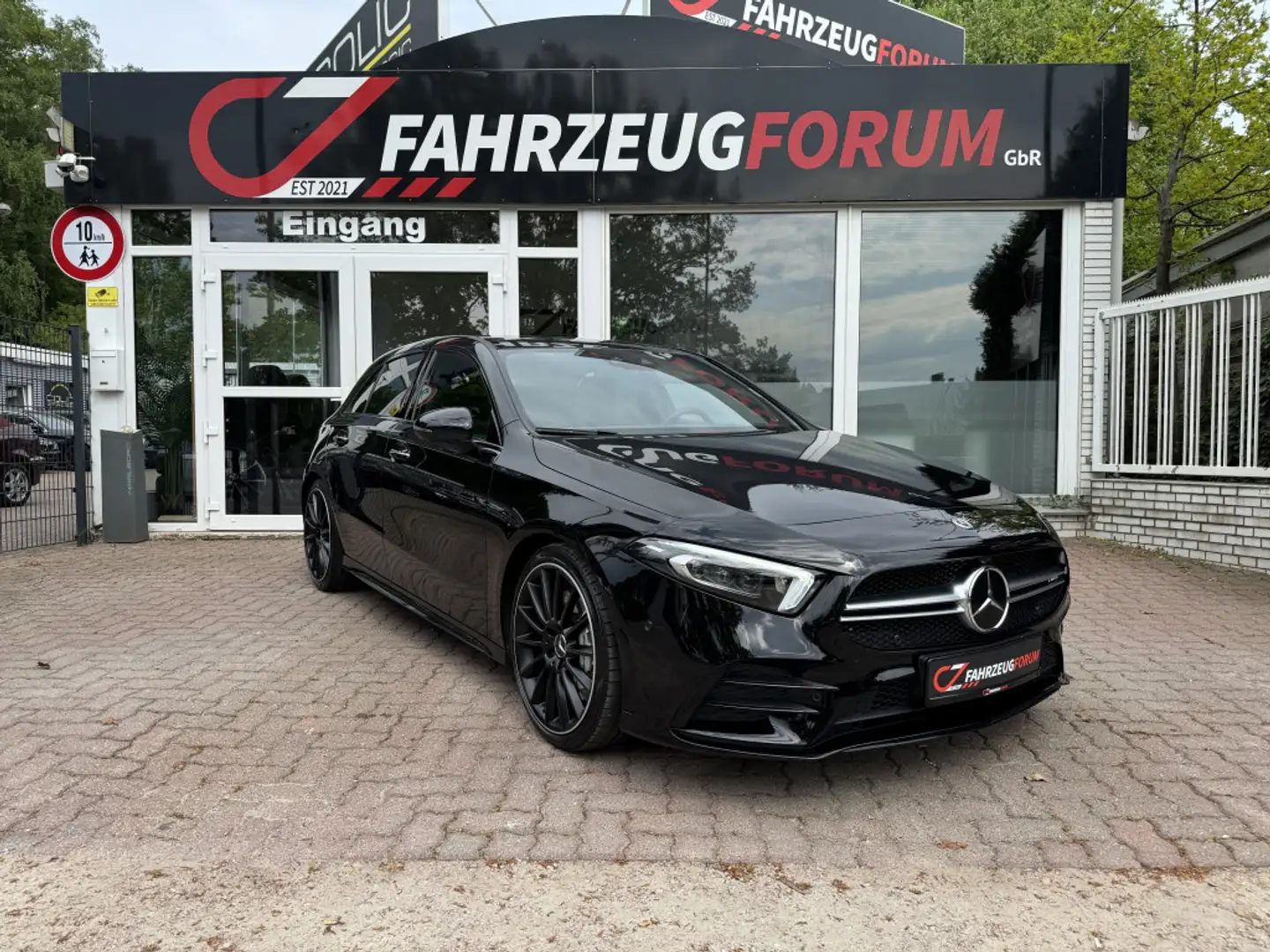 Mercedes-Benz A 35 AMG Widescreen*Distronic-Plus*LED*Burmester Schwarz - 2