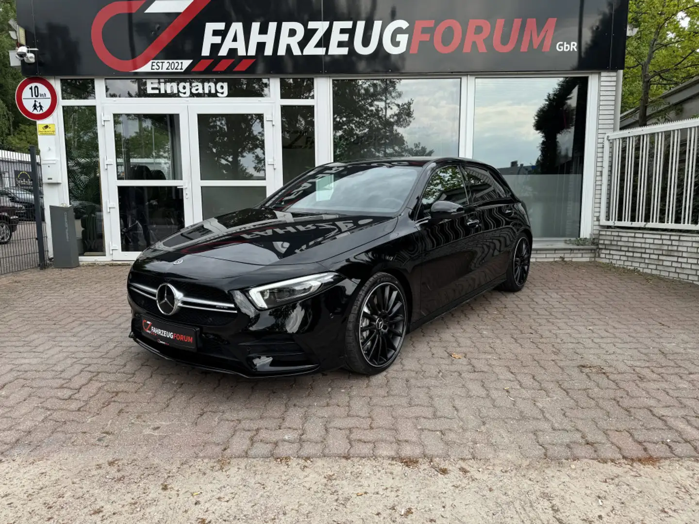 Mercedes-Benz A 35 AMG Widescreen*Distronic-Plus*LED*Burmester Schwarz - 1