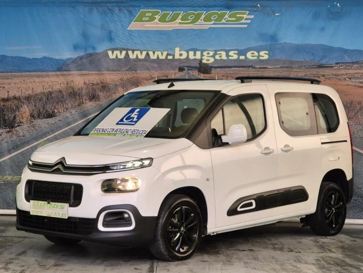 Citroen Berlingo CITROEN 1.5 BLUEHDI 100 CV CON TRAMPILLA Blanco - 1