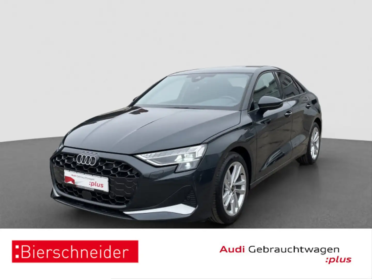 Audi A3 Lim 30 TFSI advanced AHK CAM NAVI SHZ 5J.GAR Grau - 1
