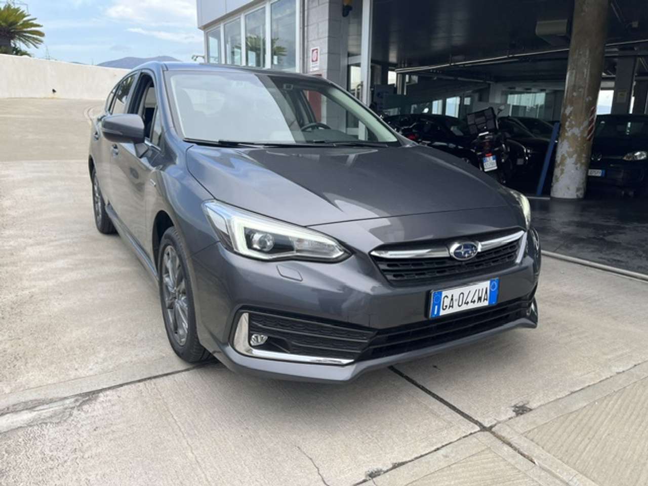 Subaru Impreza Impreza IV 2018 2.0i e-boxer Premium lineartronic