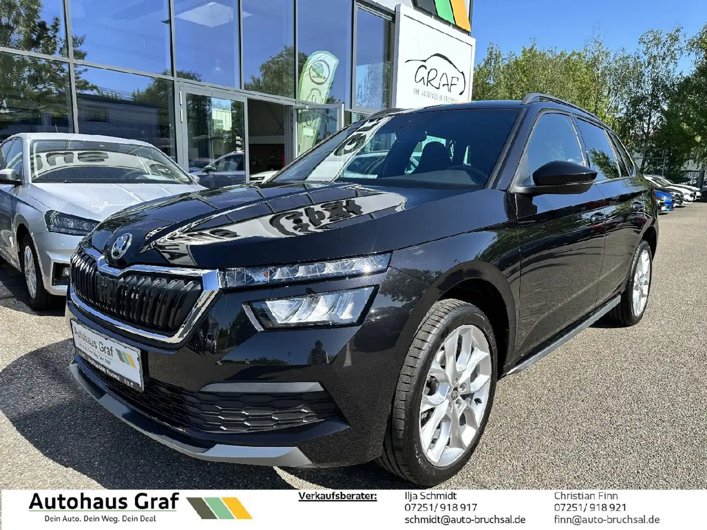 Skoda Kamiq Kamiq Style  Klima*Kamera*Sportpaket Schwarz - 1