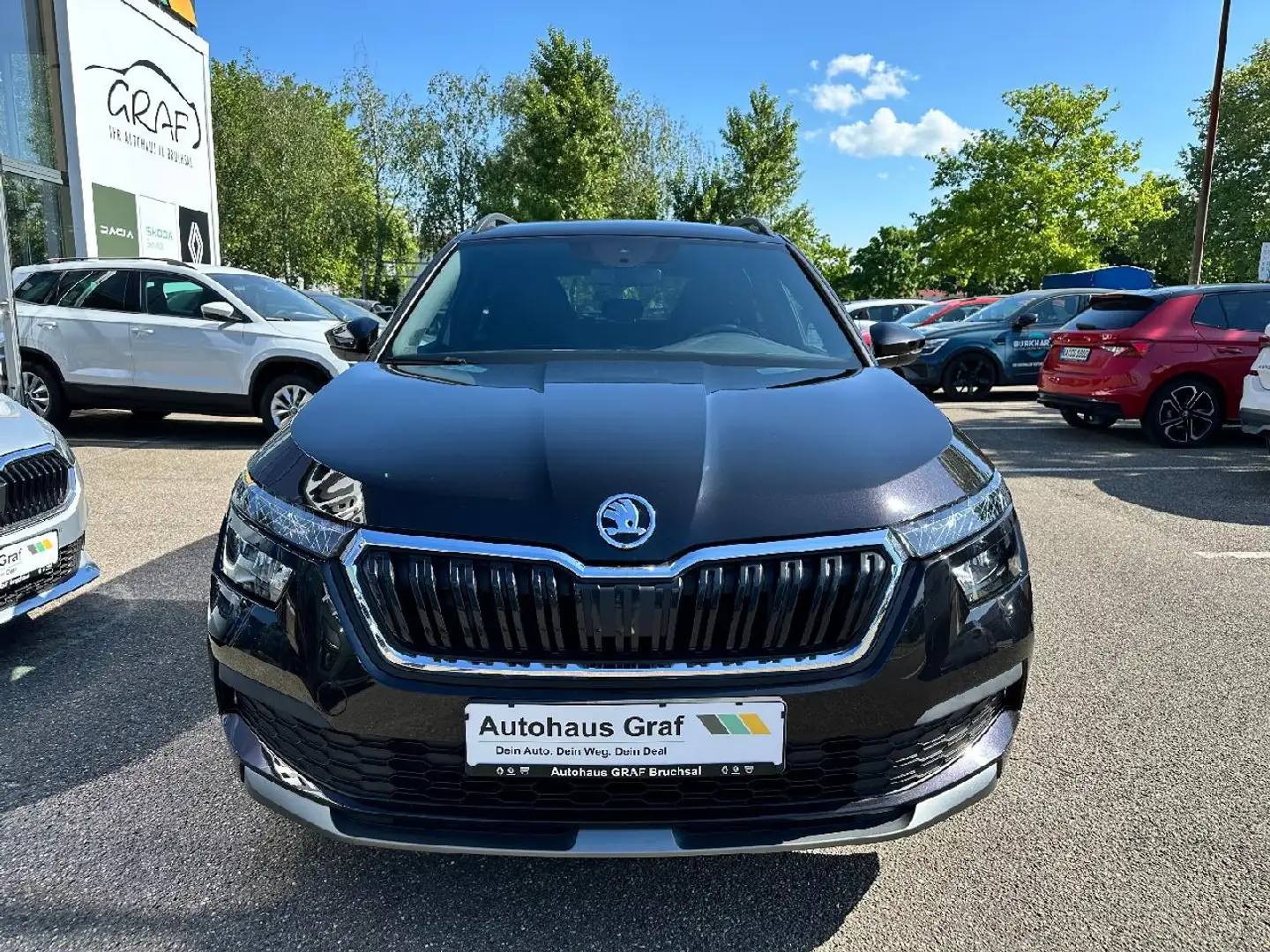 Skoda Kamiq Kamiq Style  Klima*Kamera*Sportpaket Schwarz - 2
