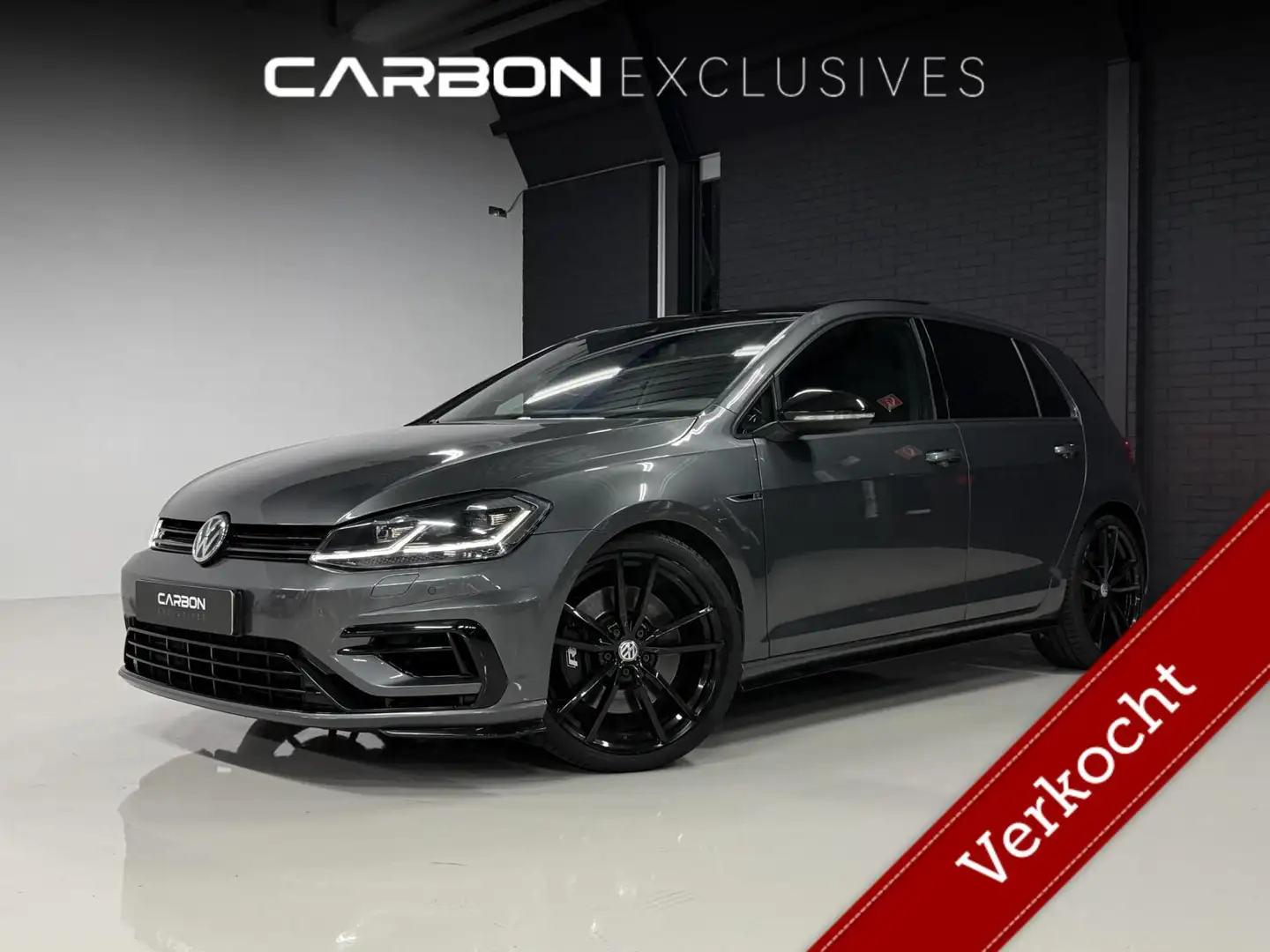 Volkswagen Golf 2.0 4Motion R | Pano | Dynaudio | Keyless Gris - 1