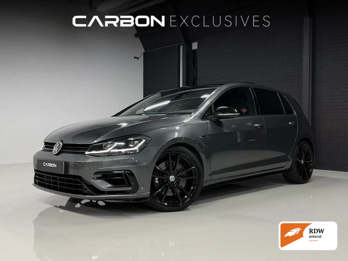 Volkswagen Golf 2.0 4Motion R | Pano | Dynaudio | Keyless Gris - 1