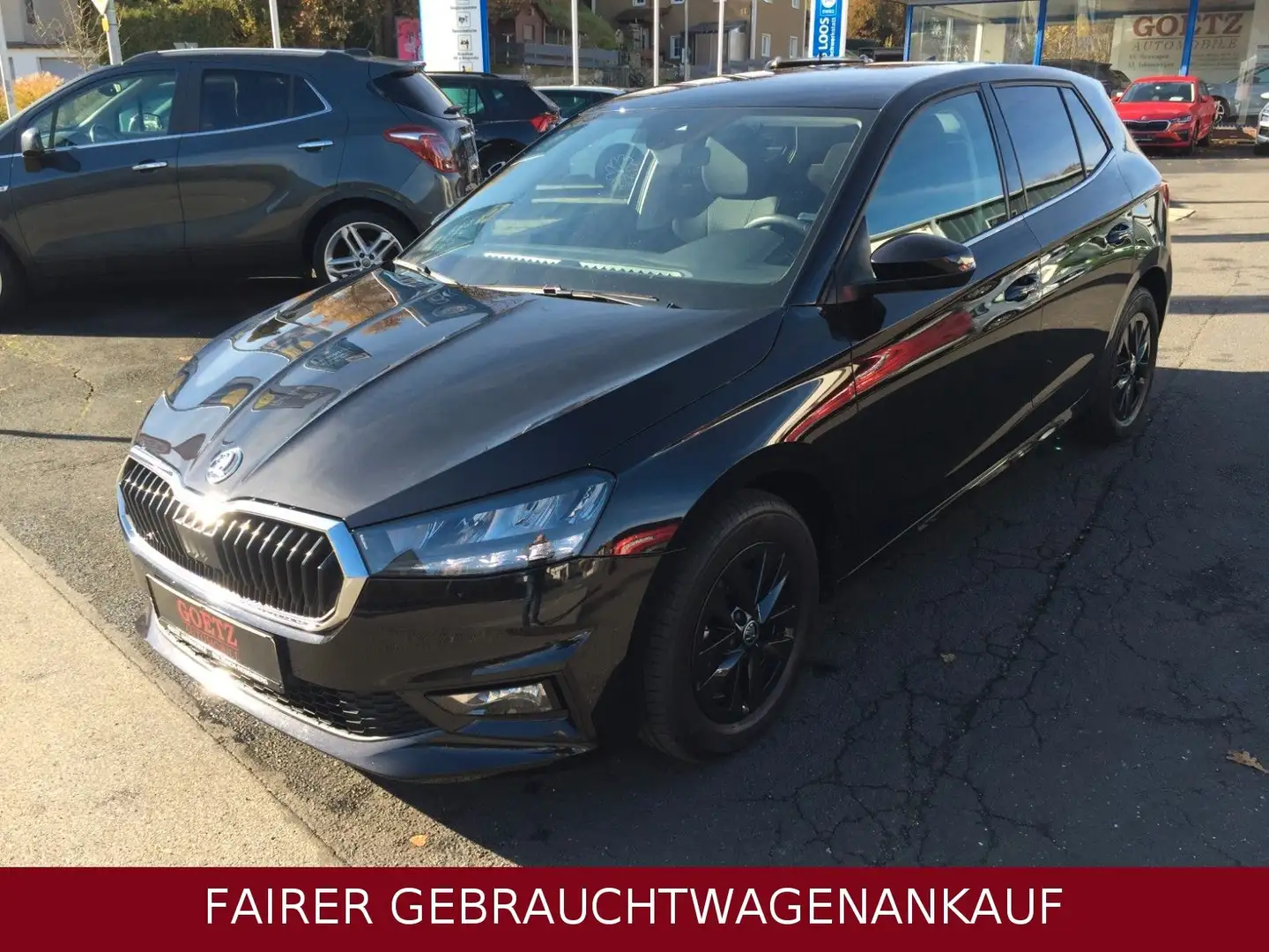 Skoda Fabia FABIA TOP SELECTION 115PS DSG LED SW 5xASSISTENT Noir - 2