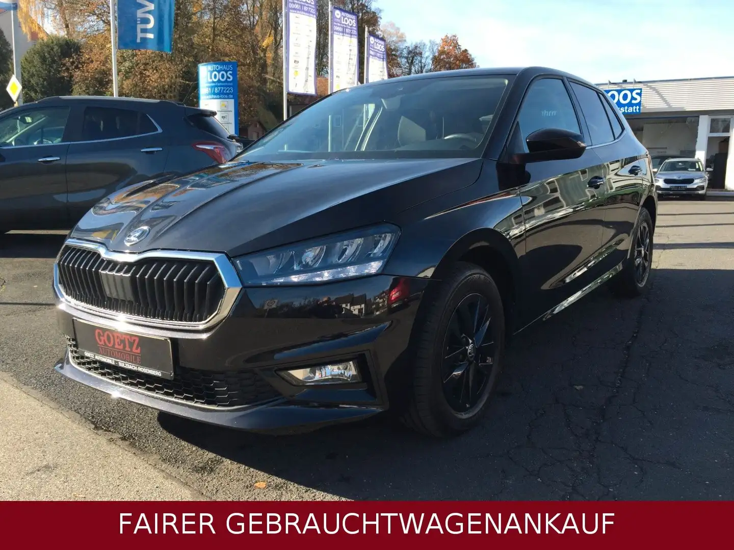 Skoda Fabia FABIA TOP SELECTION 115PS DSG LED SW 5xASSISTENT Noir - 1