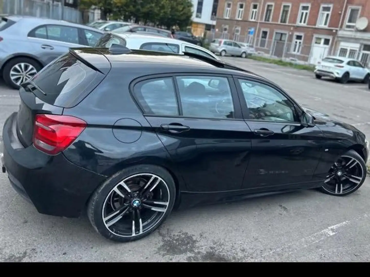 BMW 118 118 d M Sport Edition Zwart - 2