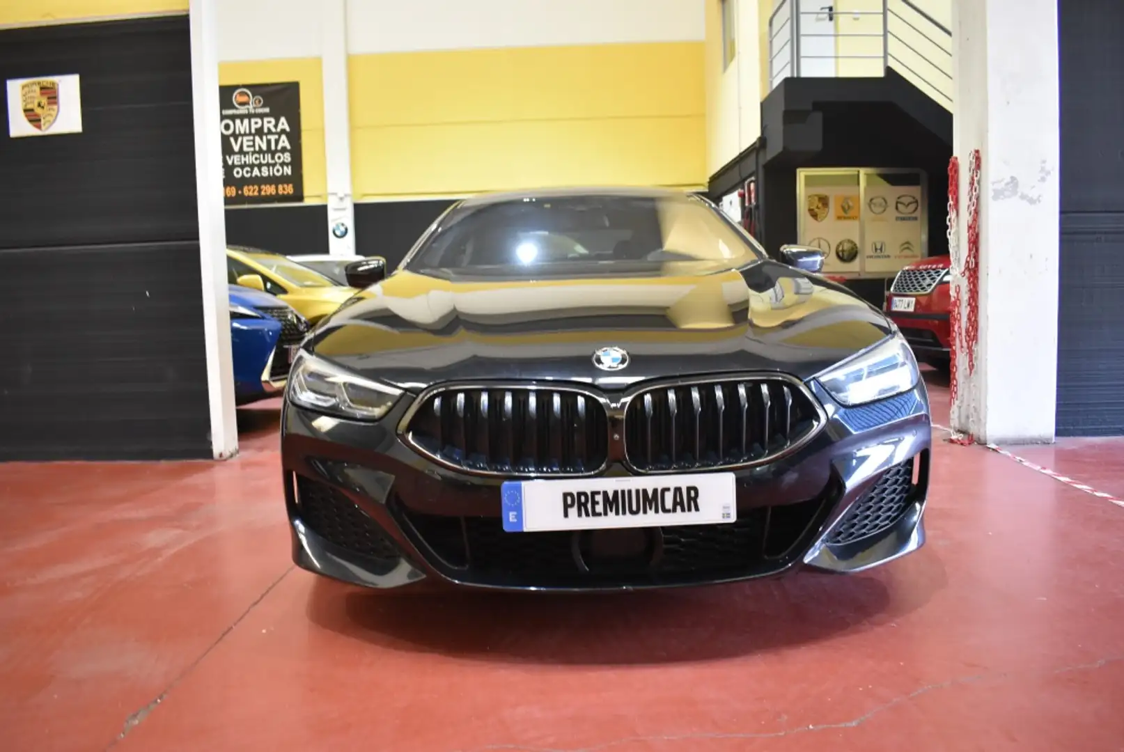 BMW 840 840d Gran Coupé xDrive Noir - 2