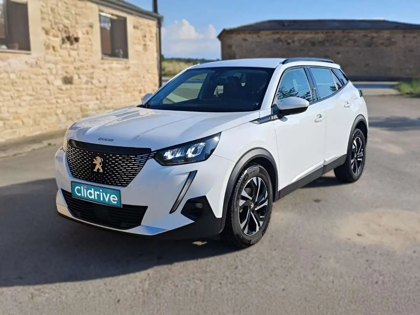 Peugeot 2008 1.2 PureTech S&S Allure EAT8 130 Blanc - 2